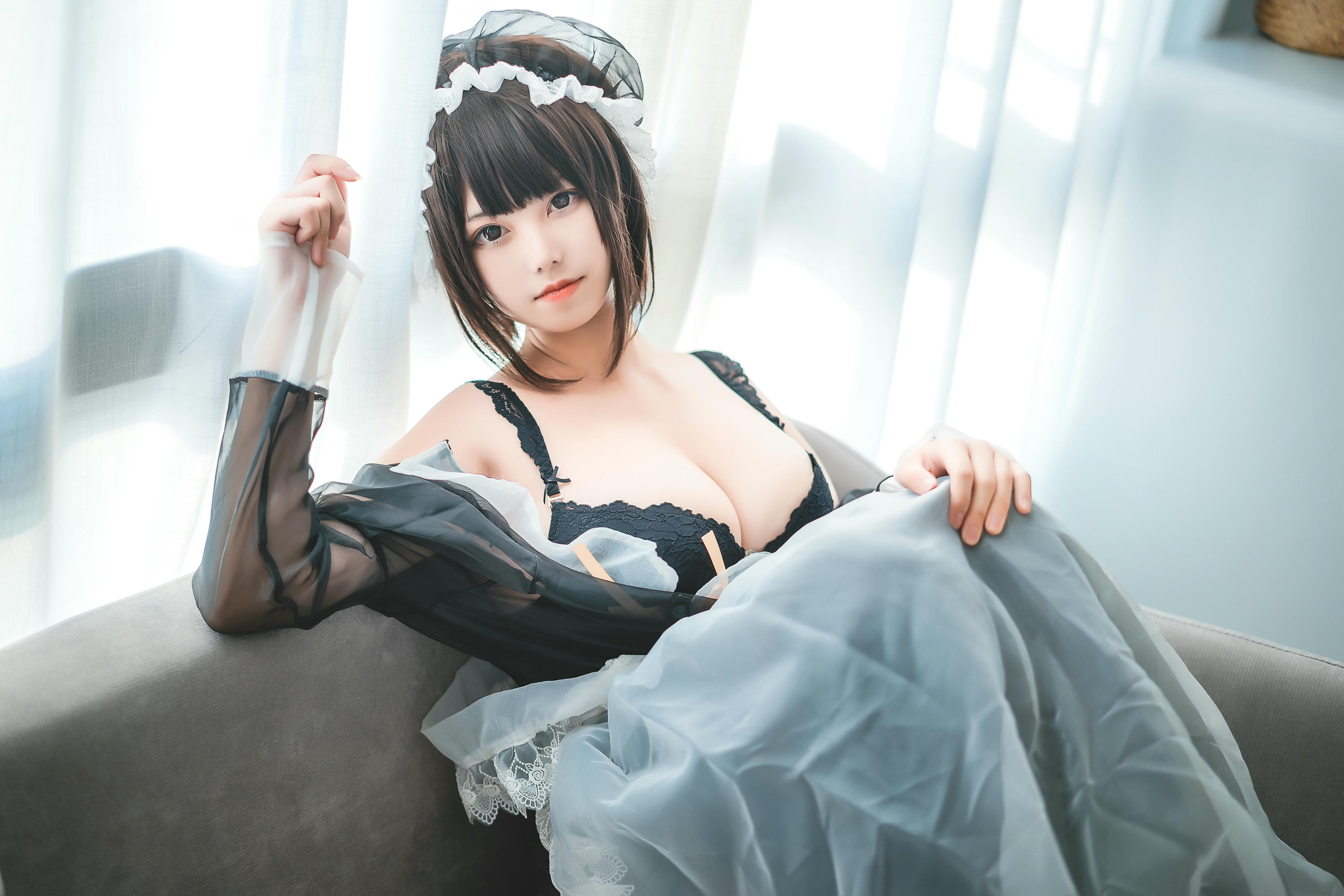 蜜汁猫裘 NO.021 透明女仆 [30P-280MB]_第1集