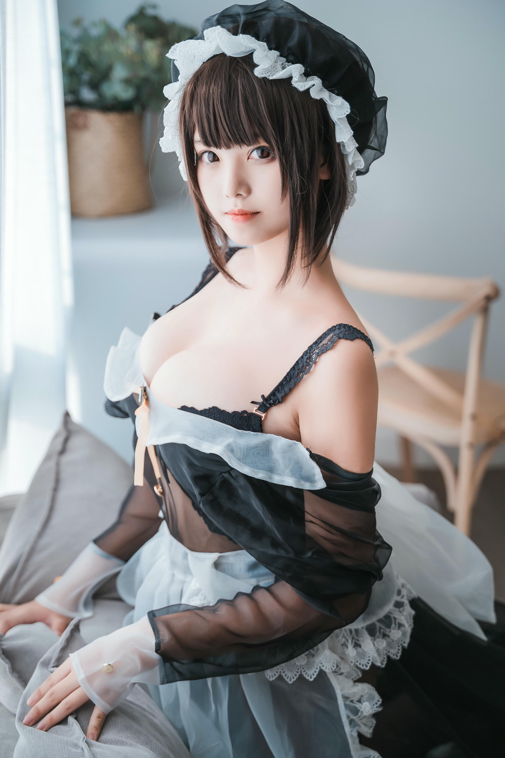 蜜汁猫裘 NO.021 透明女仆 [30P-280MB]_第1集