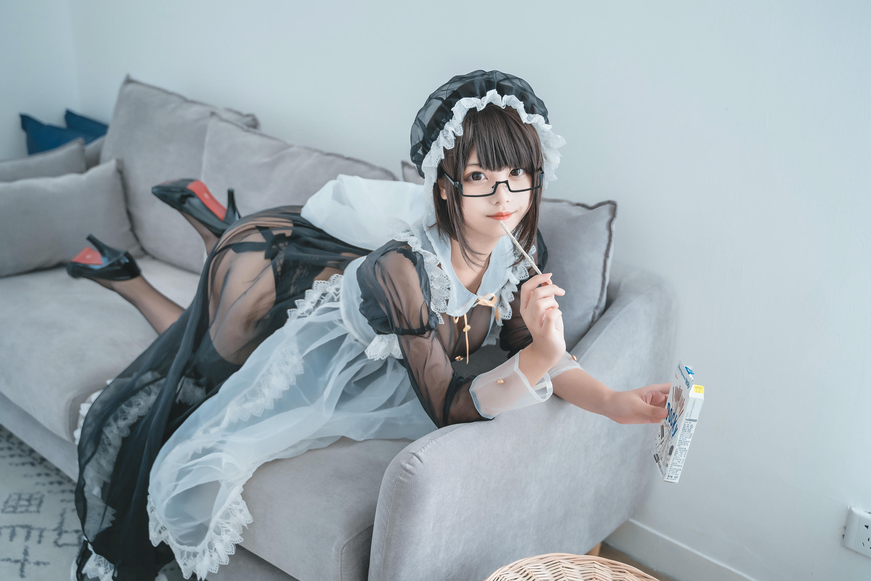 蜜汁猫裘 NO.021 透明女仆 [30P-280MB]_第2集