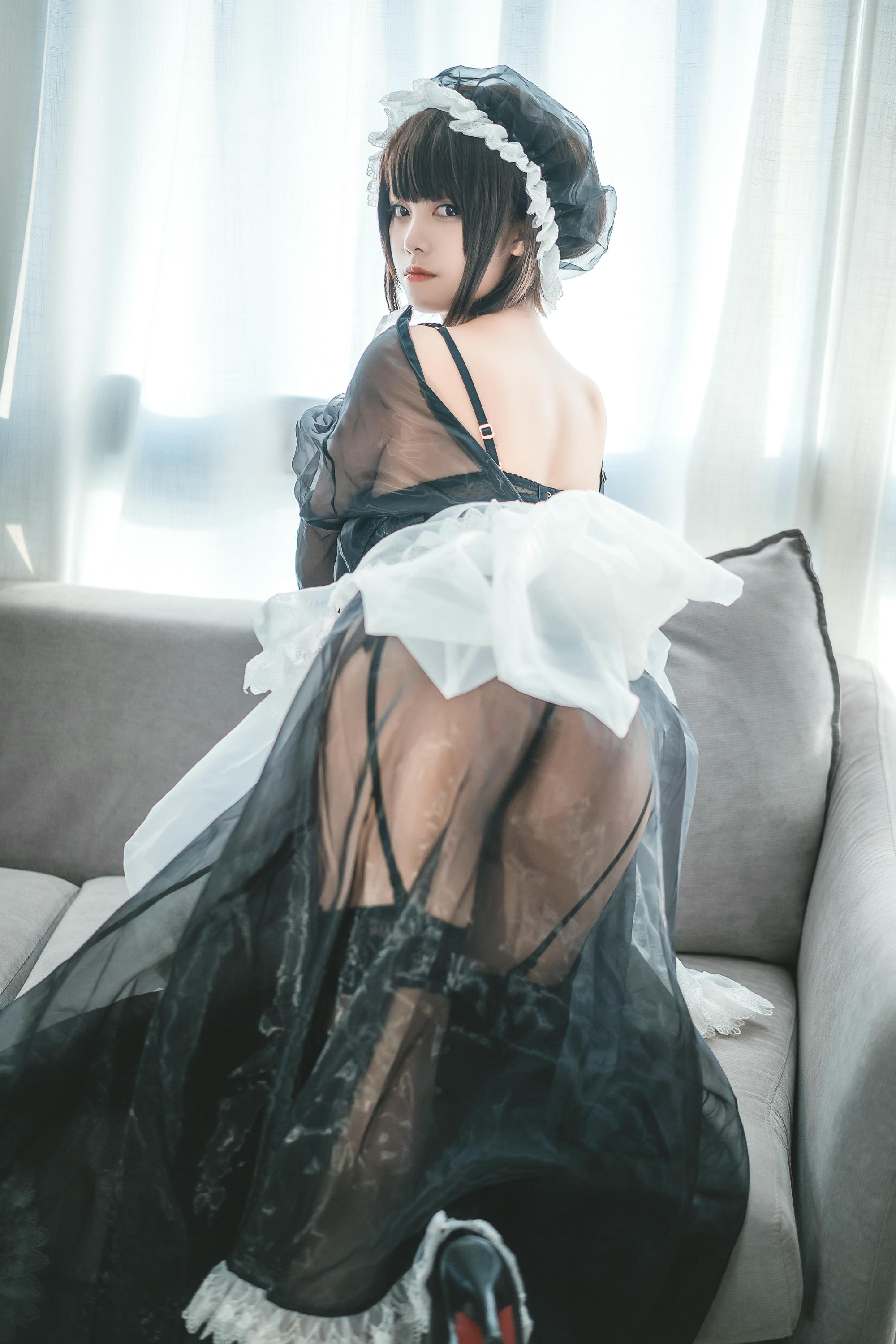 蜜汁猫裘 NO.021 透明女仆 [30P-280MB]_第2集