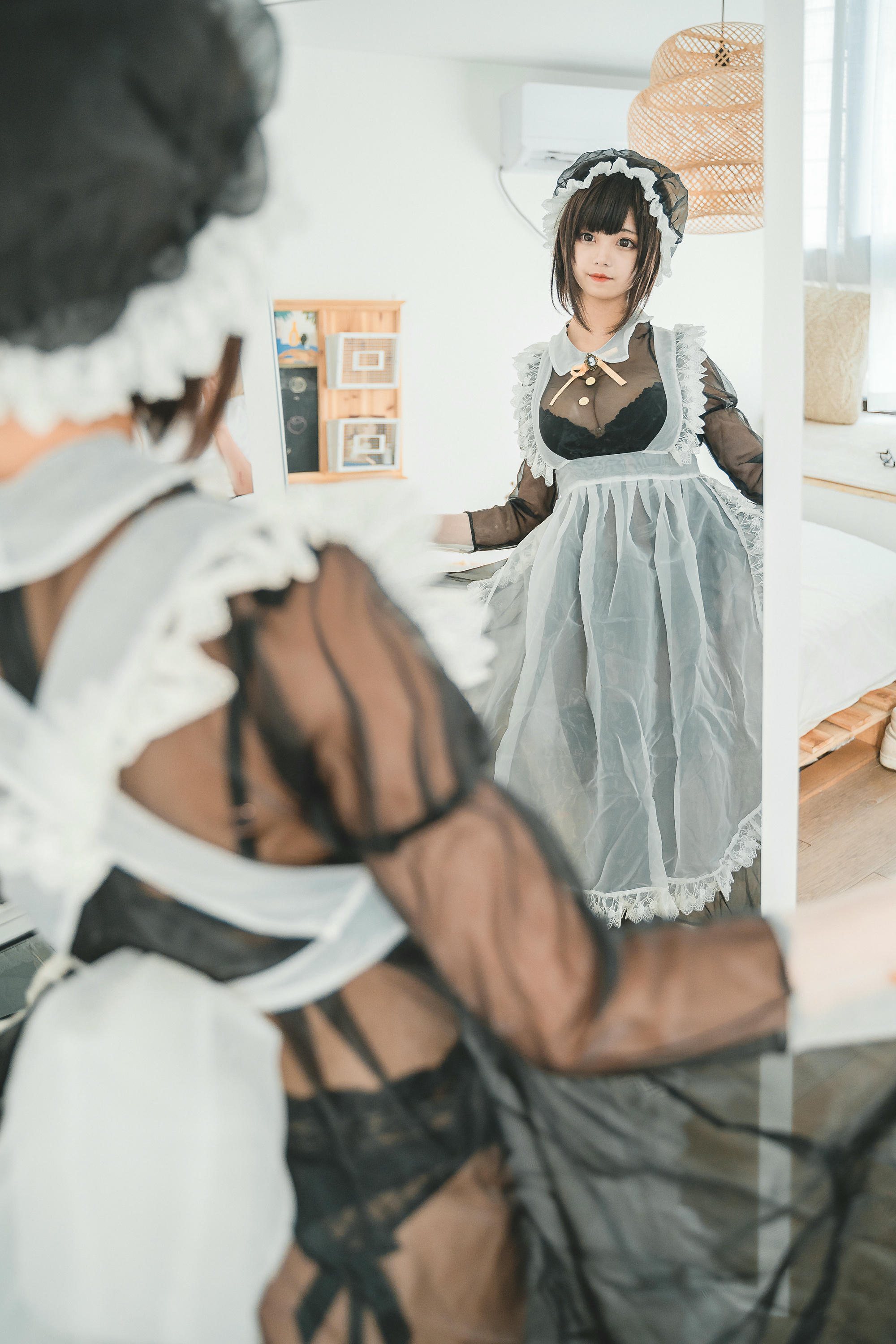 蜜汁猫裘 NO.021 透明女仆 [30P-280MB]_第2集