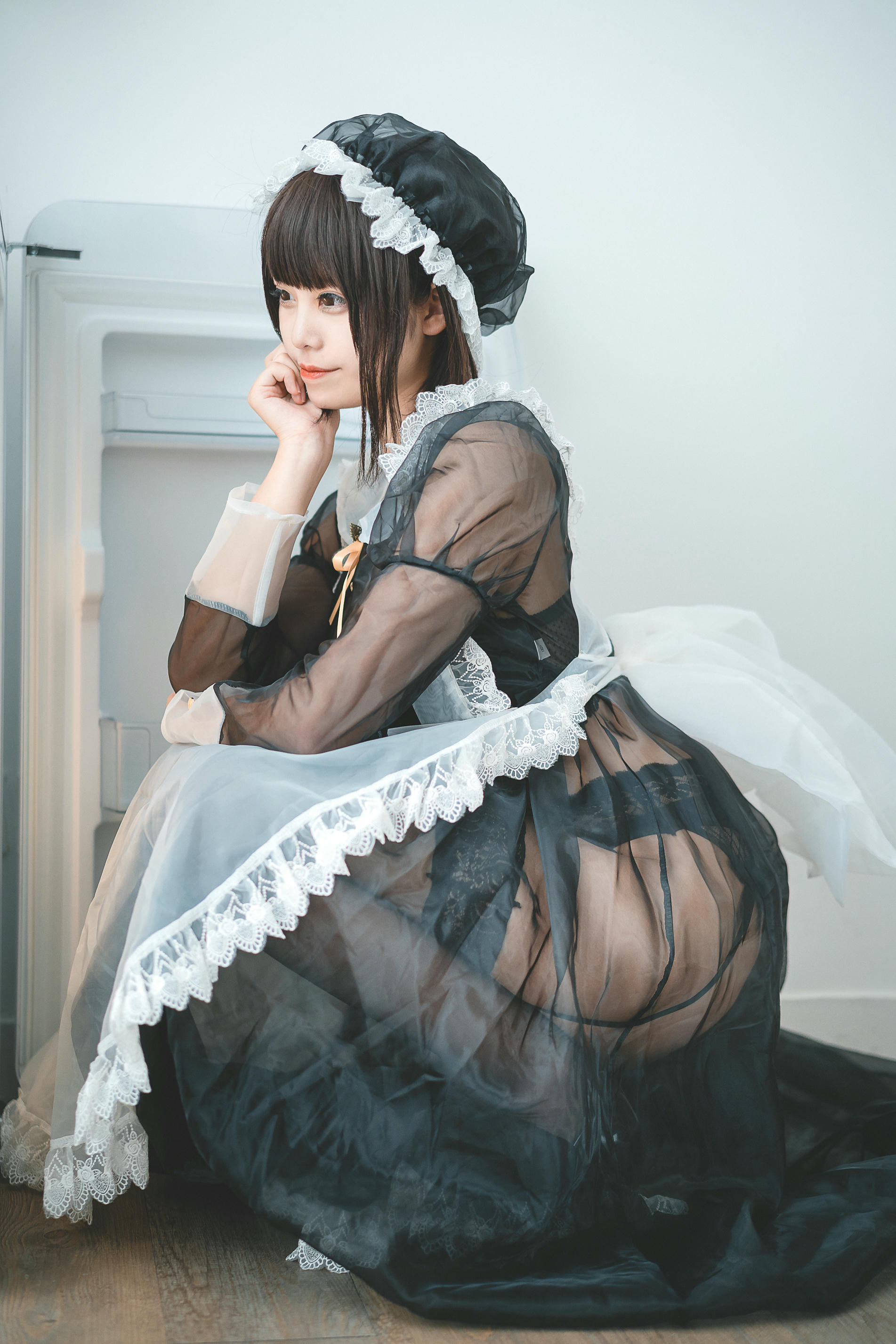 蜜汁猫裘 NO.021 透明女仆 [30P-280MB]_第1集