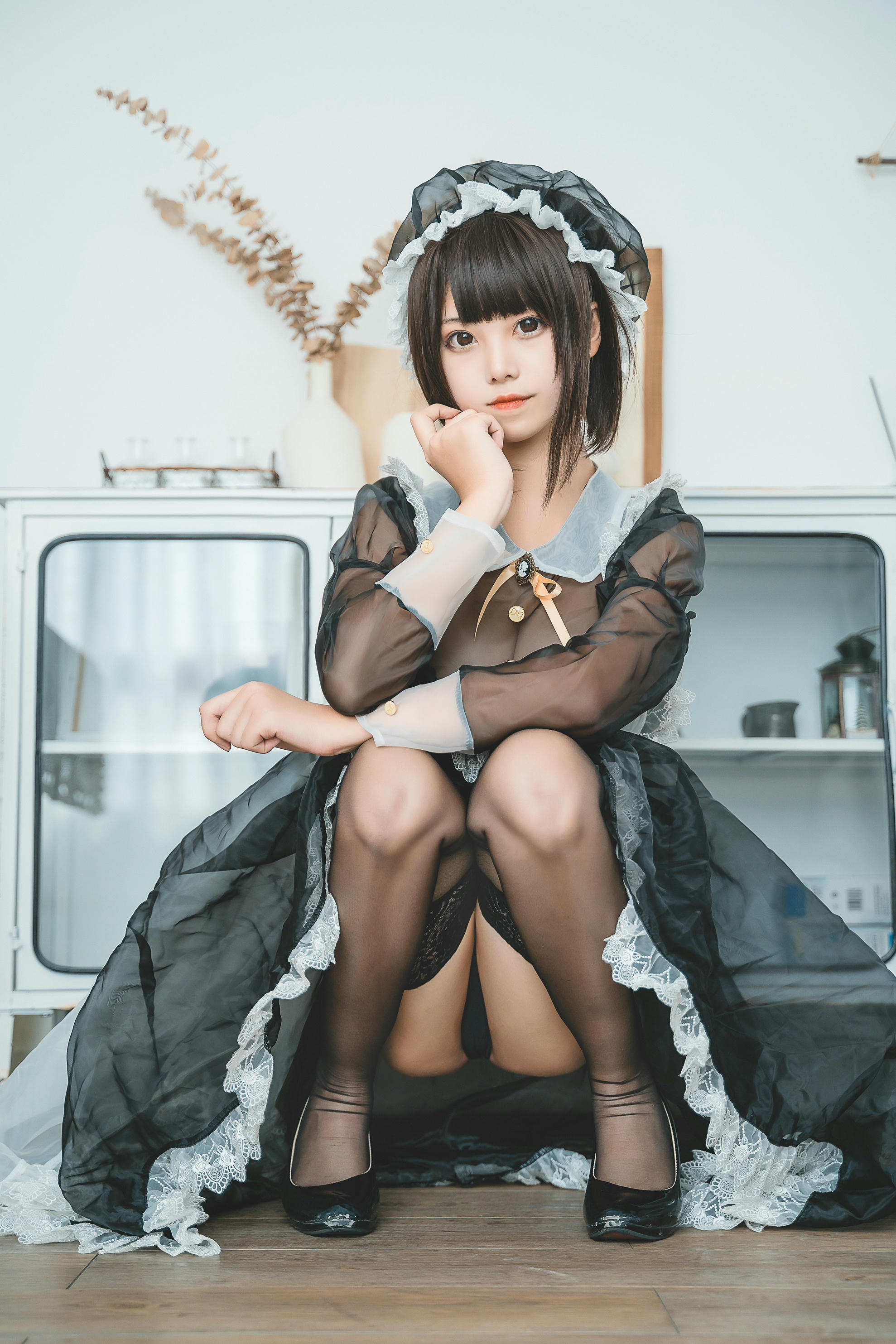 蜜汁猫裘 NO.021 透明女仆 [30P-280MB]_第1集