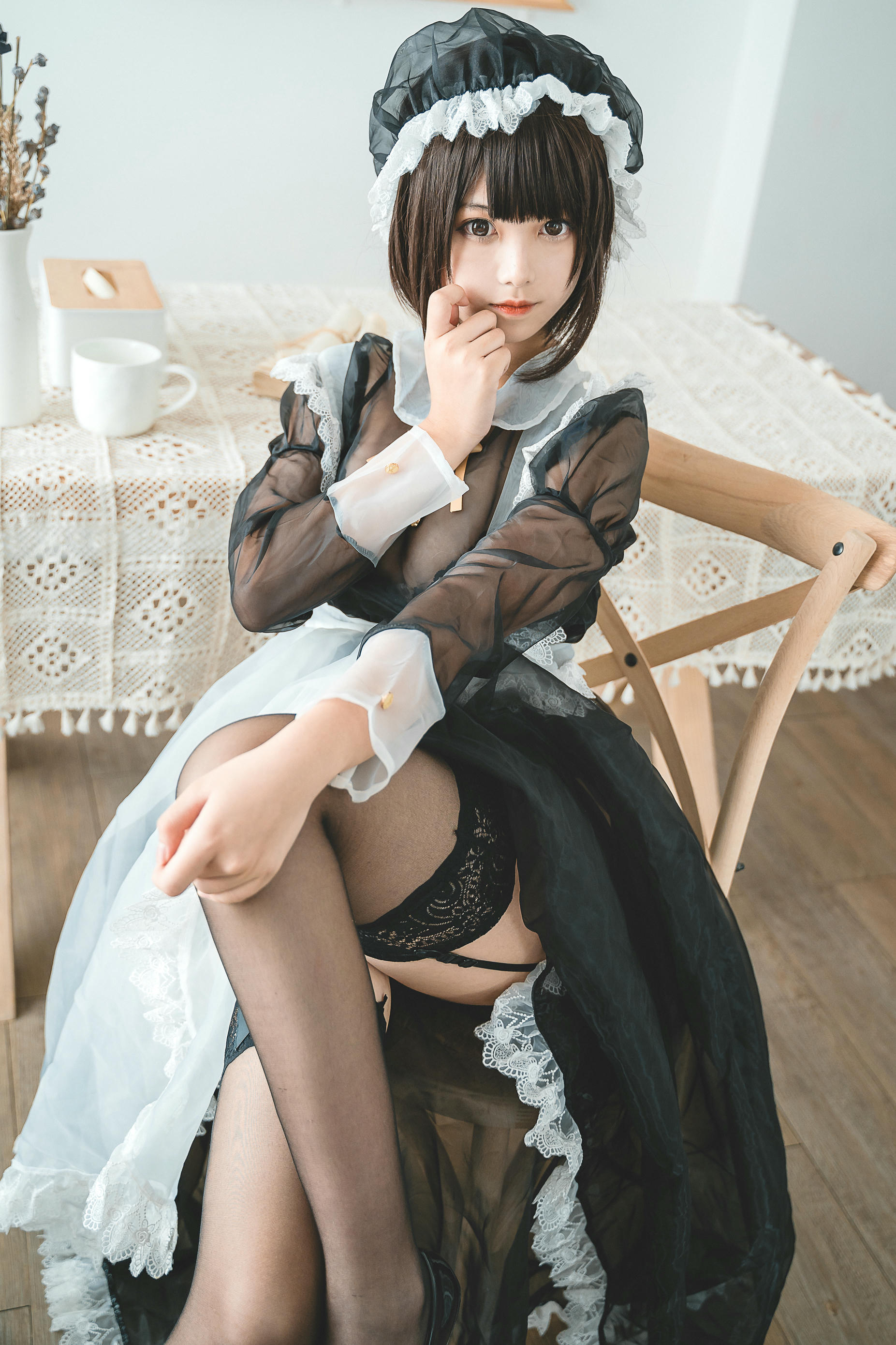 蜜汁猫裘 NO.021 透明女仆 [30P-280MB]_第1集