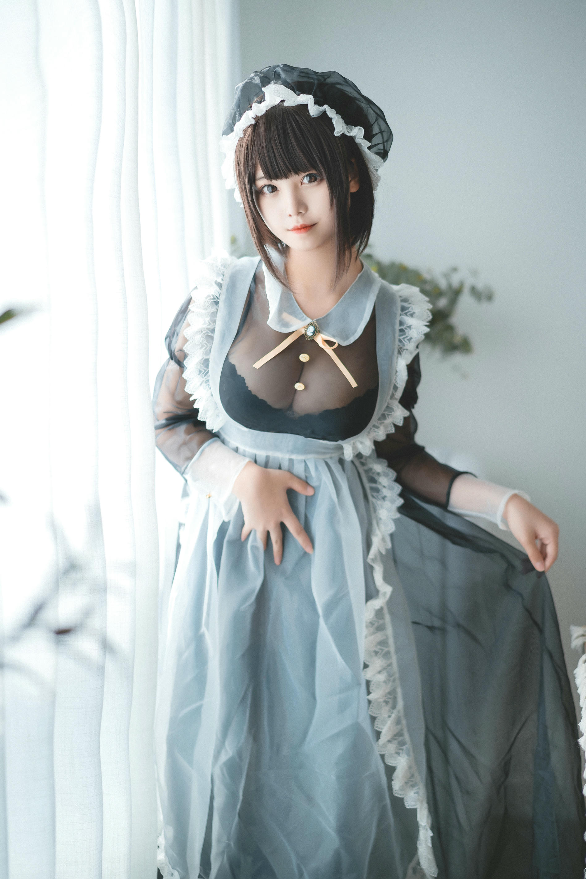 蜜汁猫裘 NO.021 透明女仆 [30P-280MB]_第1集