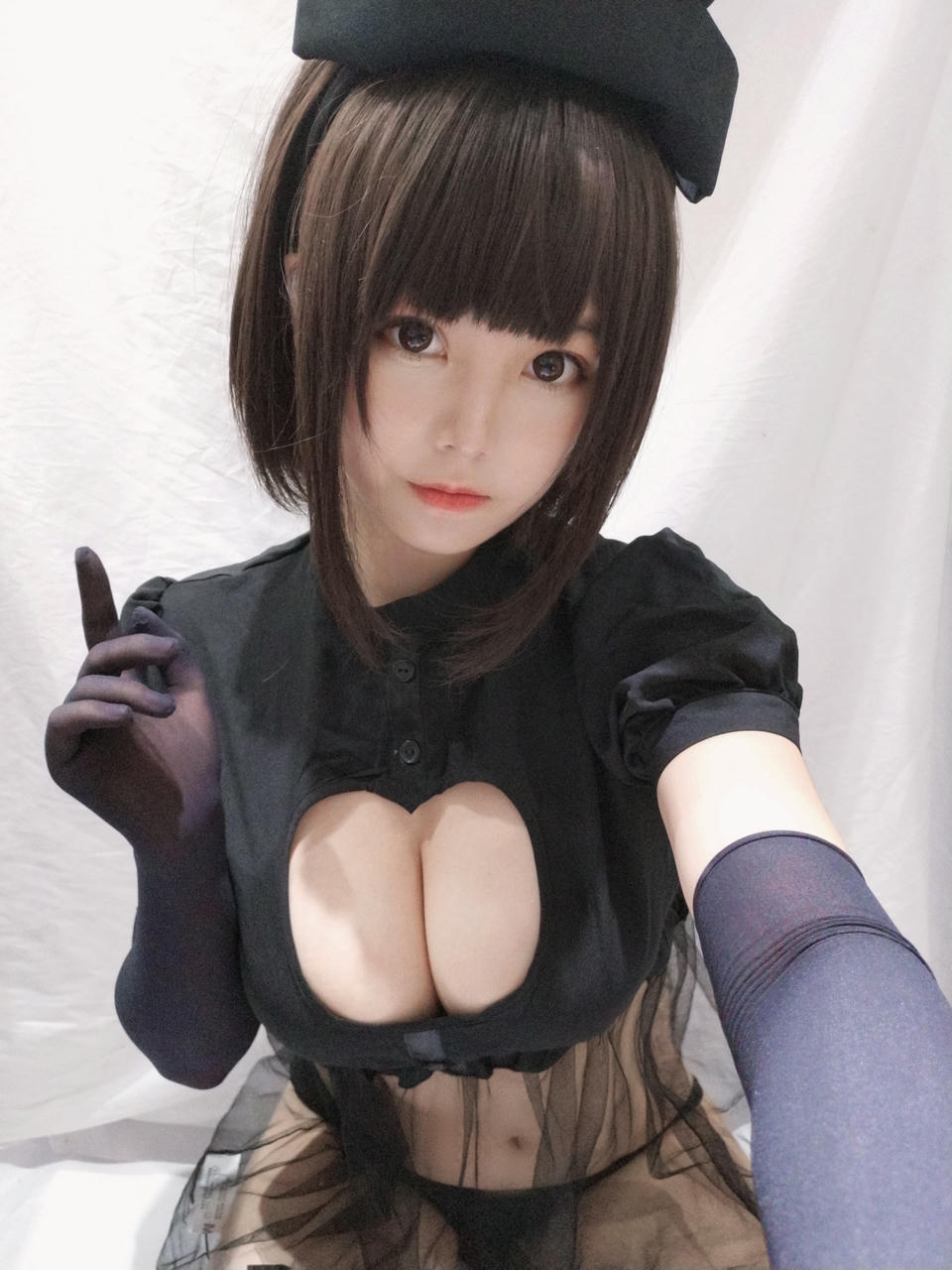 蜜汁猫裘 NO.022 兔子护士 [30P-57MB]_第1集
