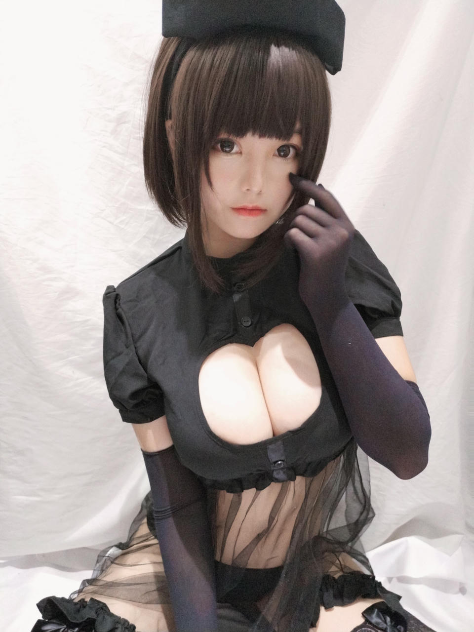 蜜汁猫裘 NO.022 兔子护士 [30P-57MB]_第1集