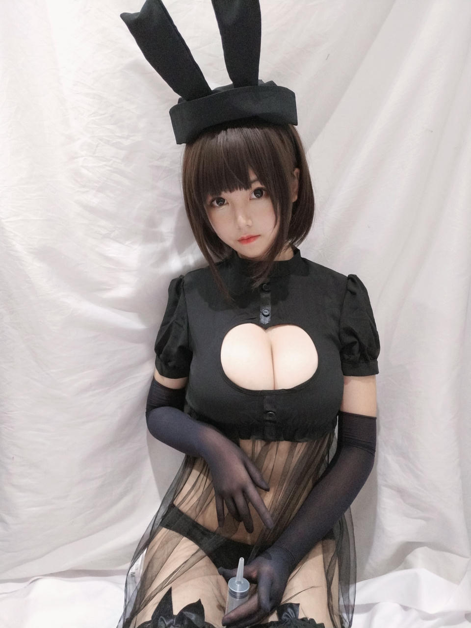 蜜汁猫裘 NO.022 兔子护士 [30P-57MB]_第2集