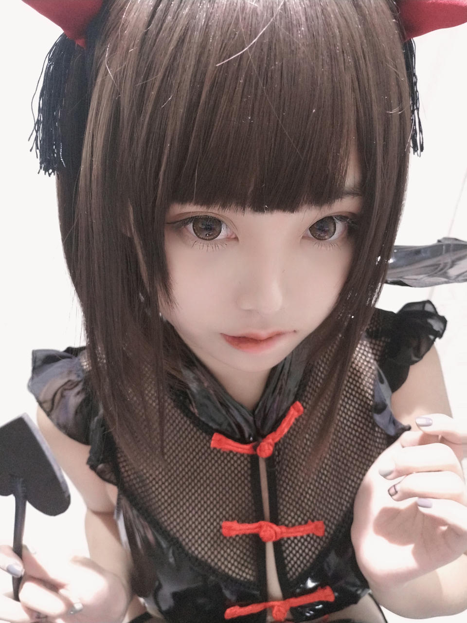 蜜汁猫裘 NO.023 小恶魔自拍 [28P-59MB]_第1集