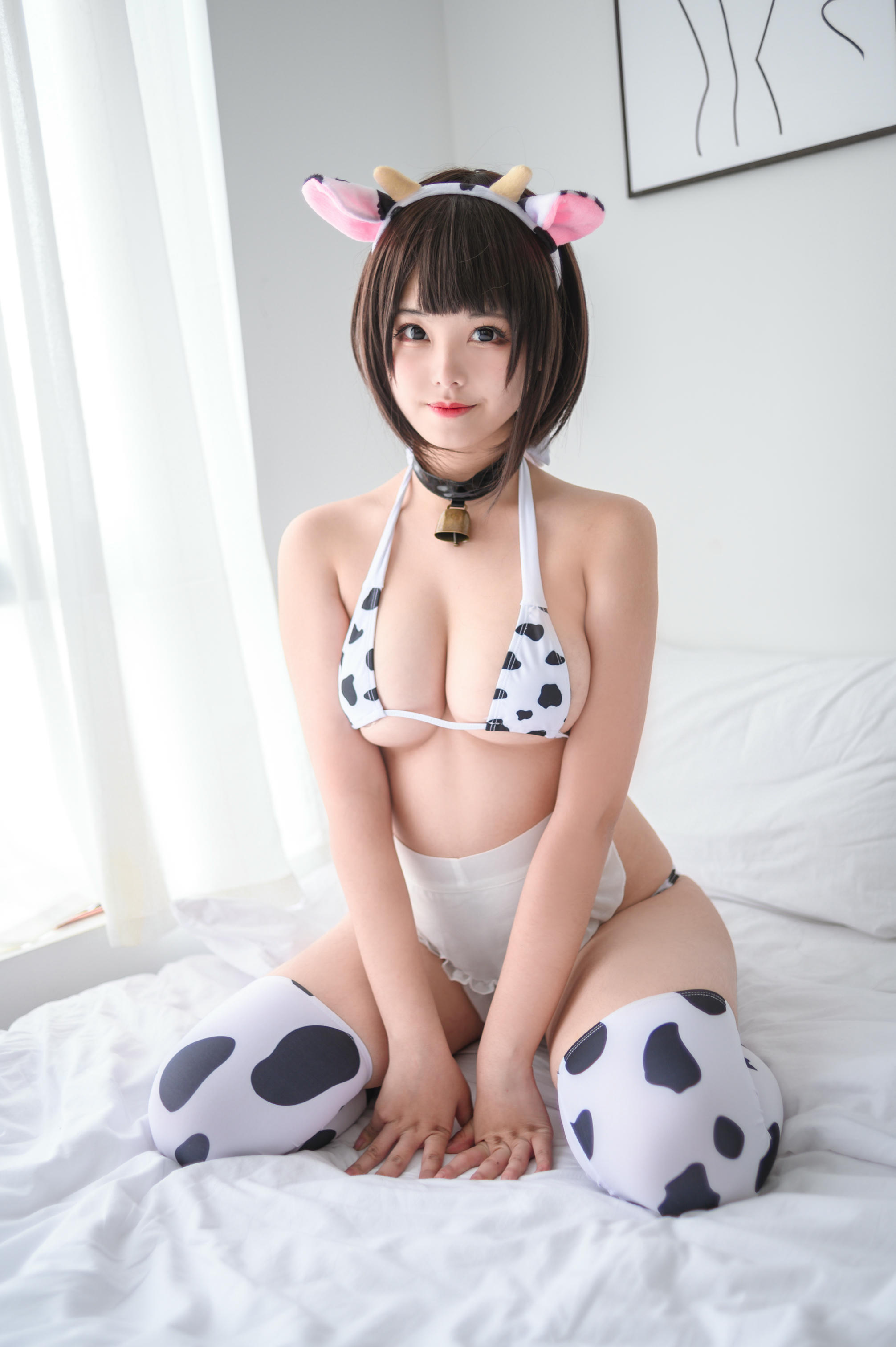蜜汁猫裘 NO.024 小奶牛基础 [32P-240MB]_第1集