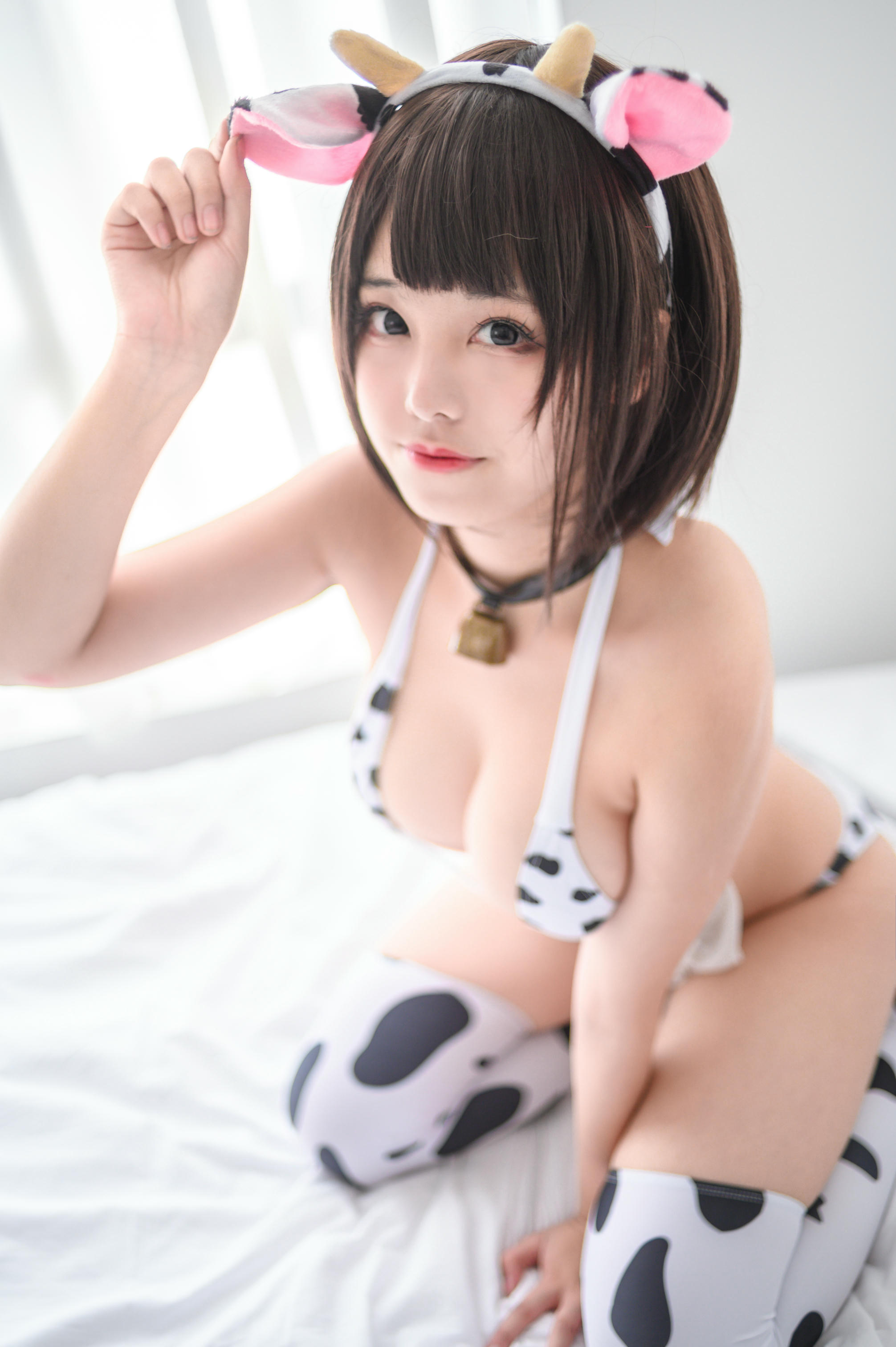 蜜汁猫裘 NO.024 小奶牛基础 [32P-240MB]_第1集