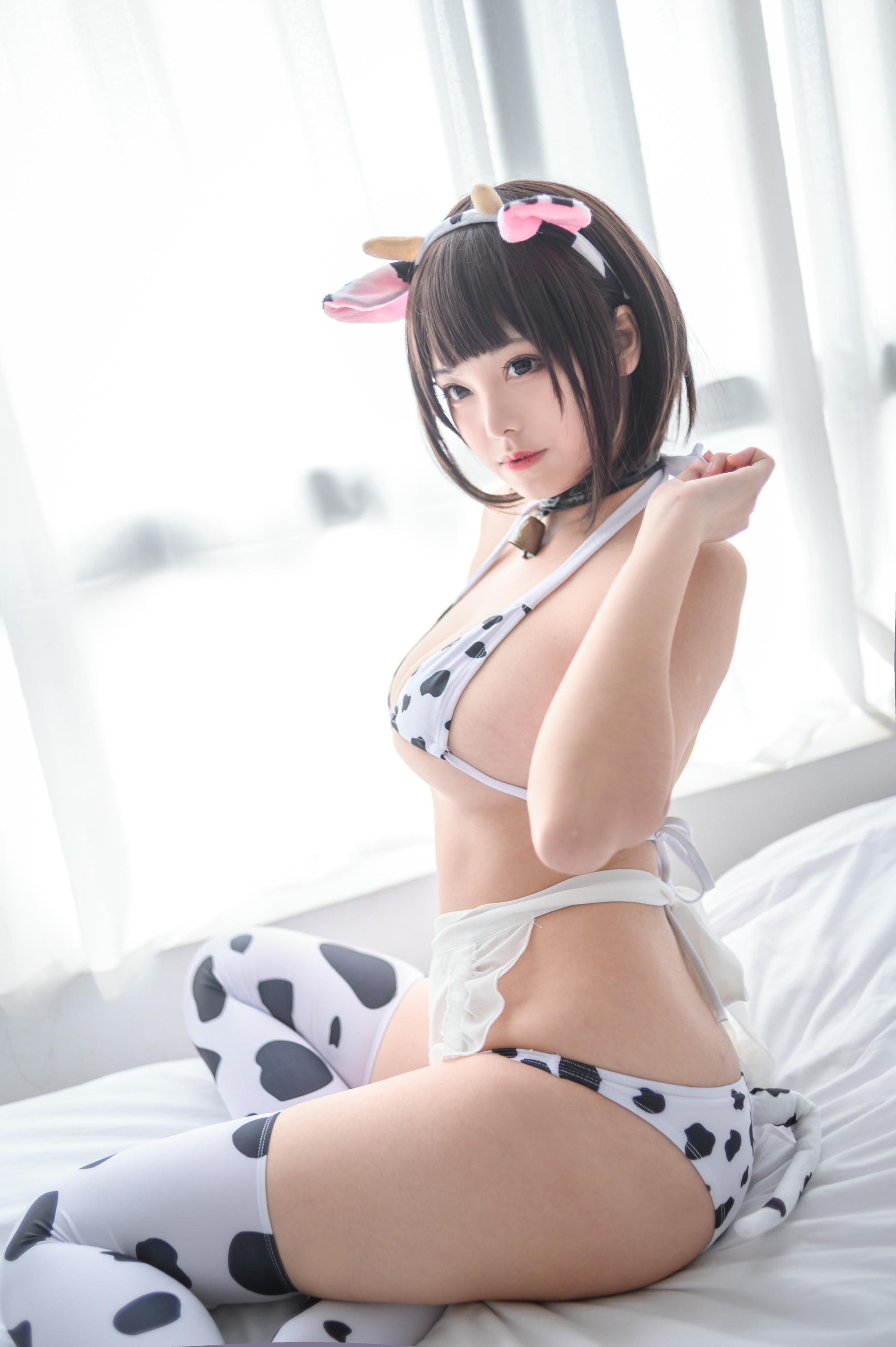 蜜汁猫裘 NO.024 小奶牛基础 [32P-240MB]_第2集