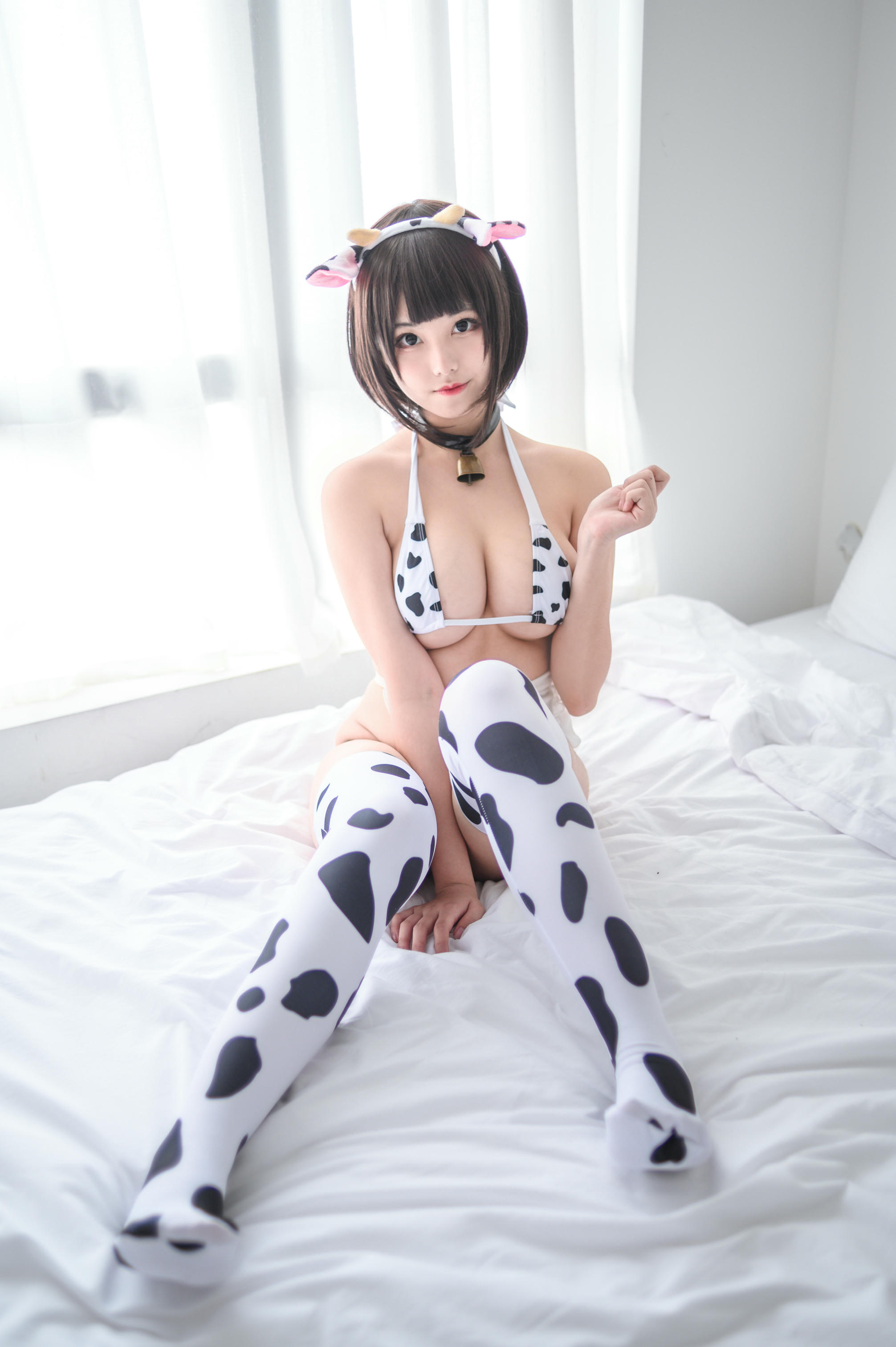 蜜汁猫裘 NO.024 小奶牛基础 [32P-240MB]_第2集