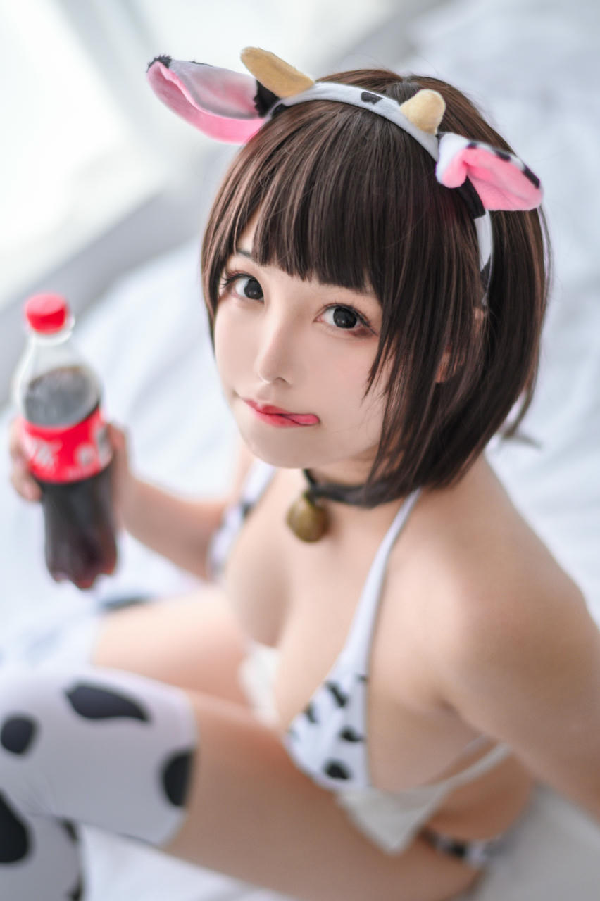 蜜汁猫裘 NO.024 小奶牛基础 [32P-240MB]_第2集