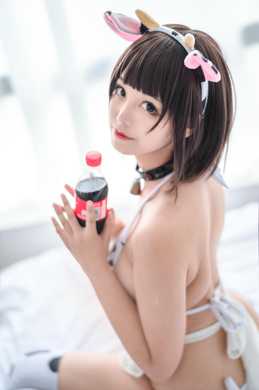 蜜汁猫裘 NO.024 小奶牛基础 [32P-240MB]_第2集