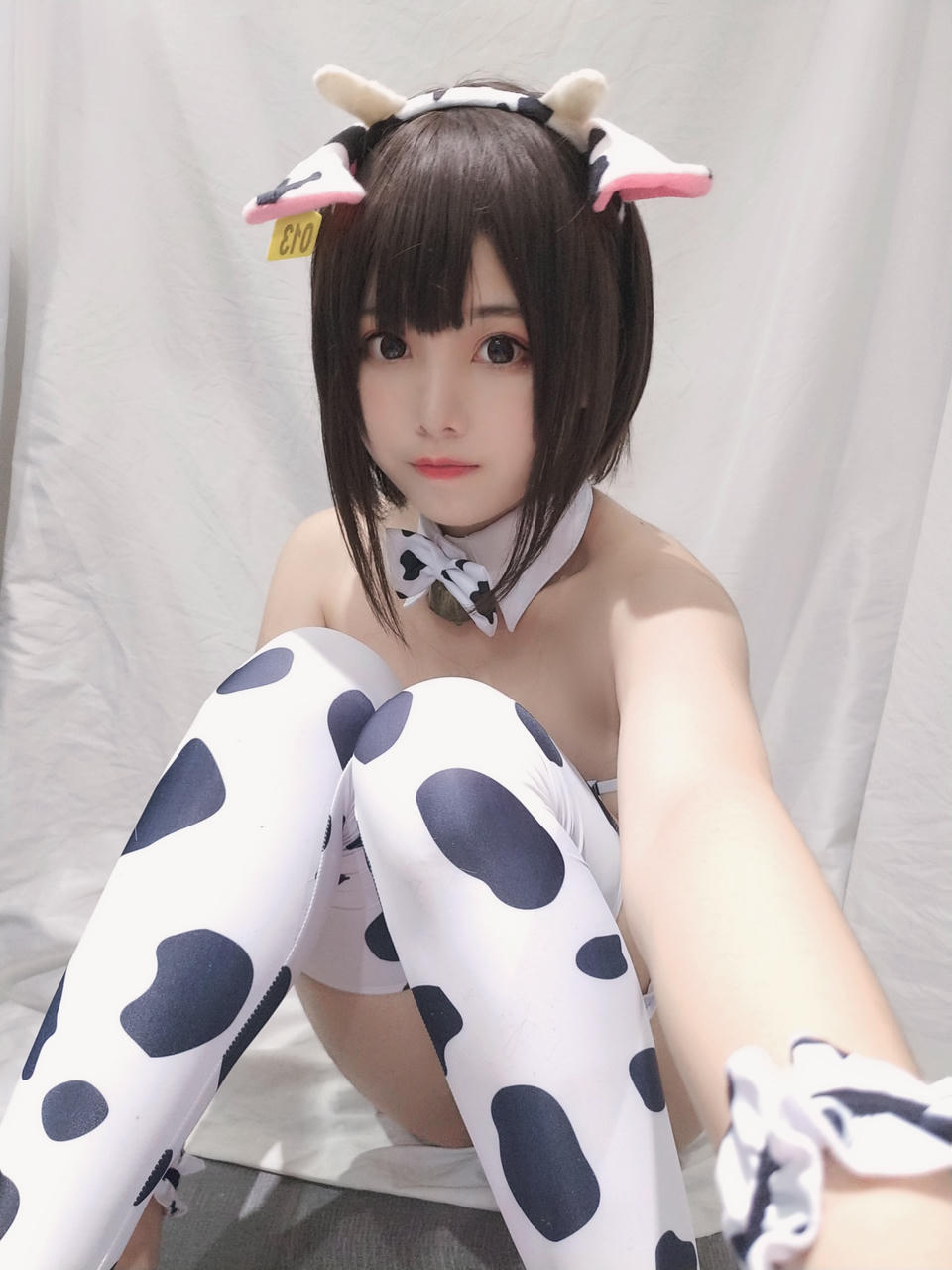 蜜汁猫裘 NO.025 小奶牛自拍版女仆 [20P-40MB]_第1集