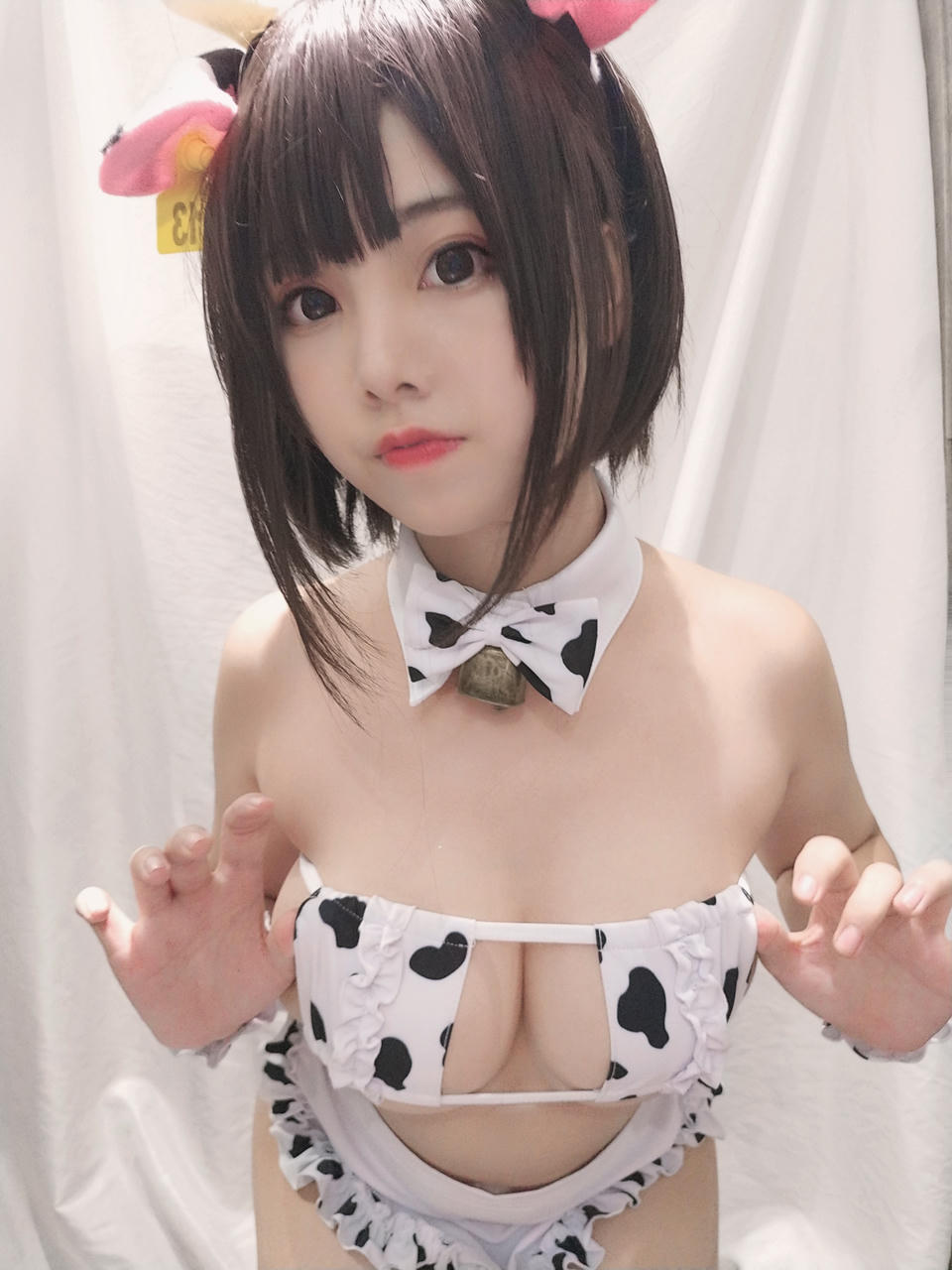 蜜汁猫裘 NO.025 小奶牛自拍版女仆 [20P-40MB]_第1集
