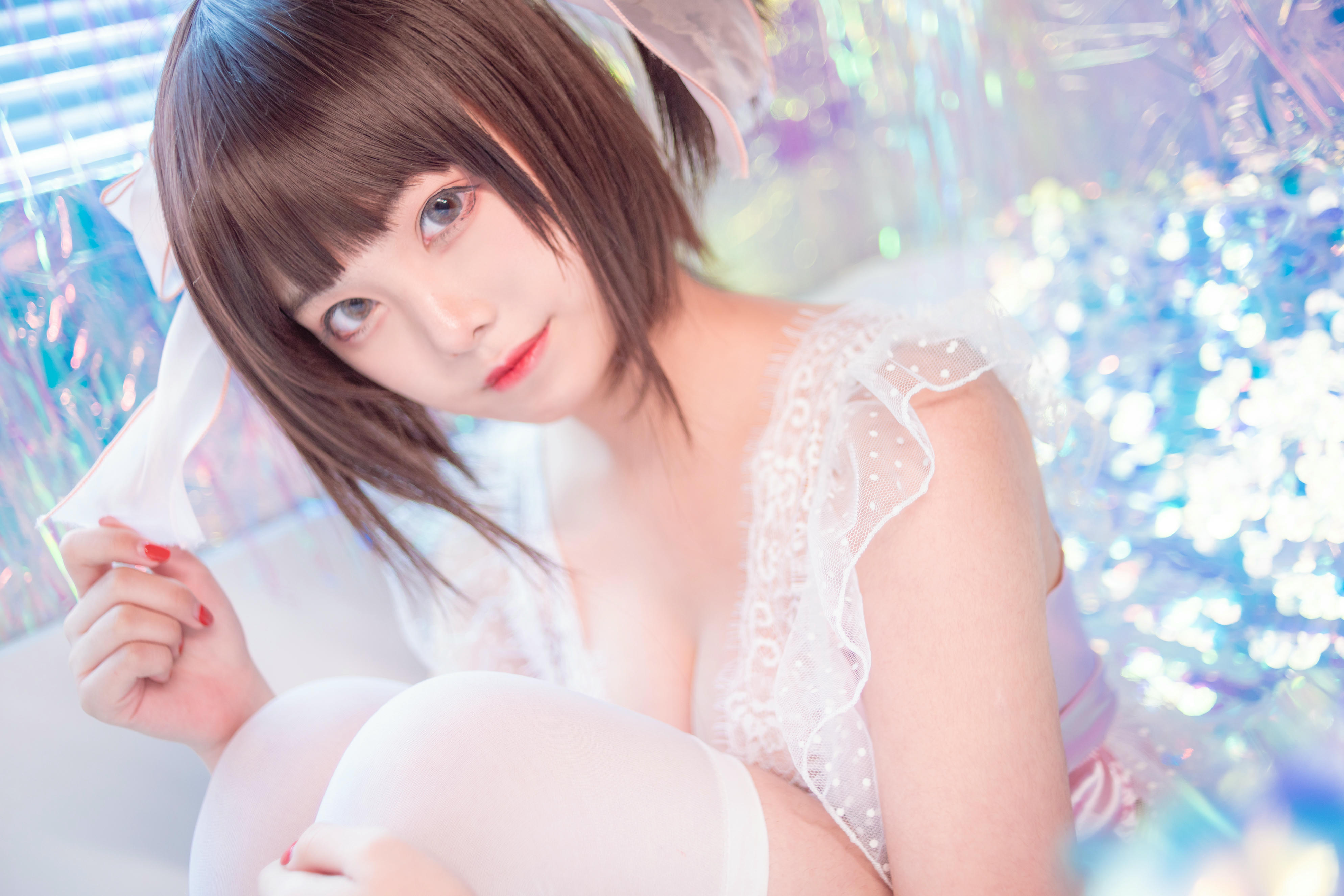 蜜汁猫裘 NO.002 粉色私房 [14P-201MB]_第1集