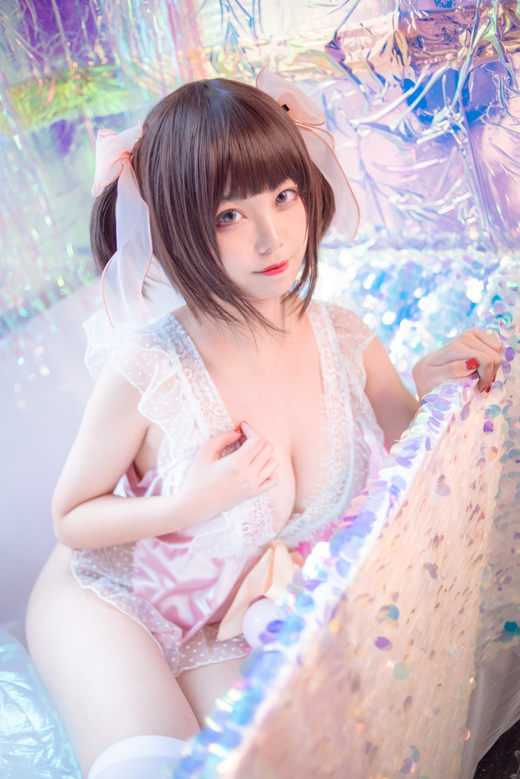 蜜汁猫裘 NO.002 粉色私房 [14P-201MB]_第1集