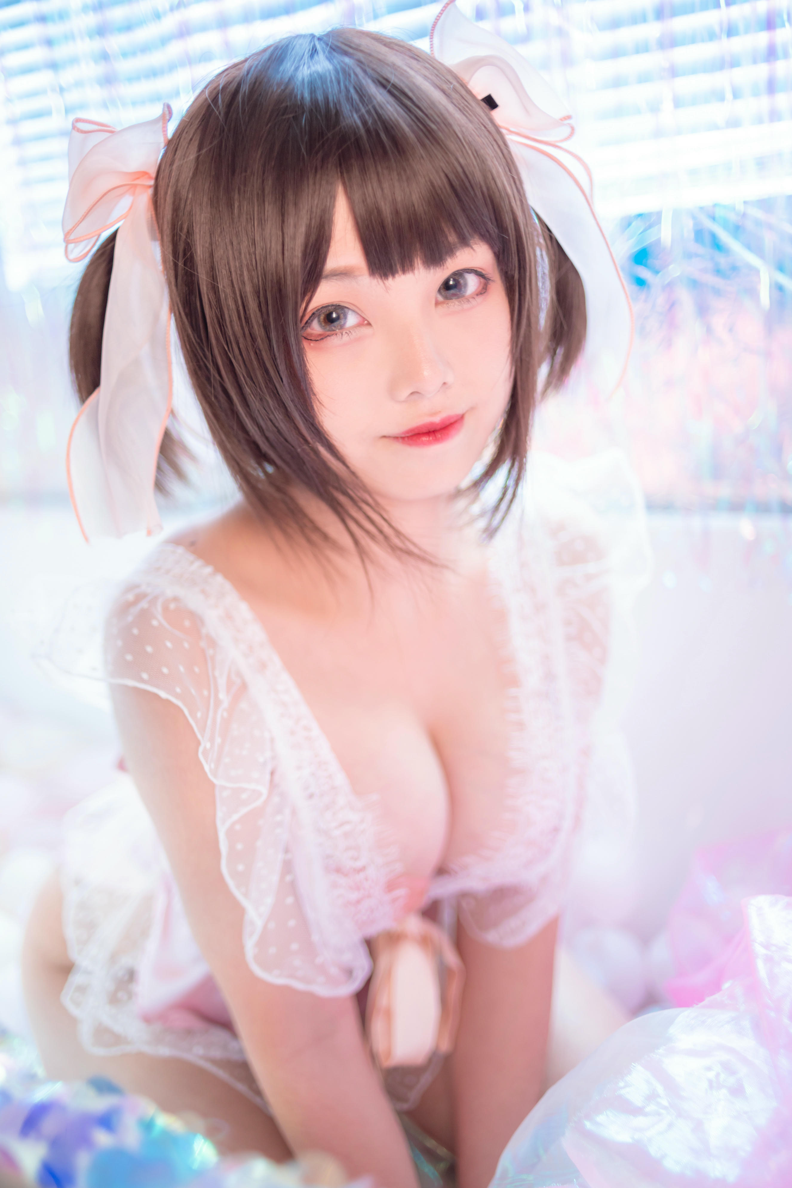 蜜汁猫裘 NO.002 粉色私房 [14P-201MB]_第1集