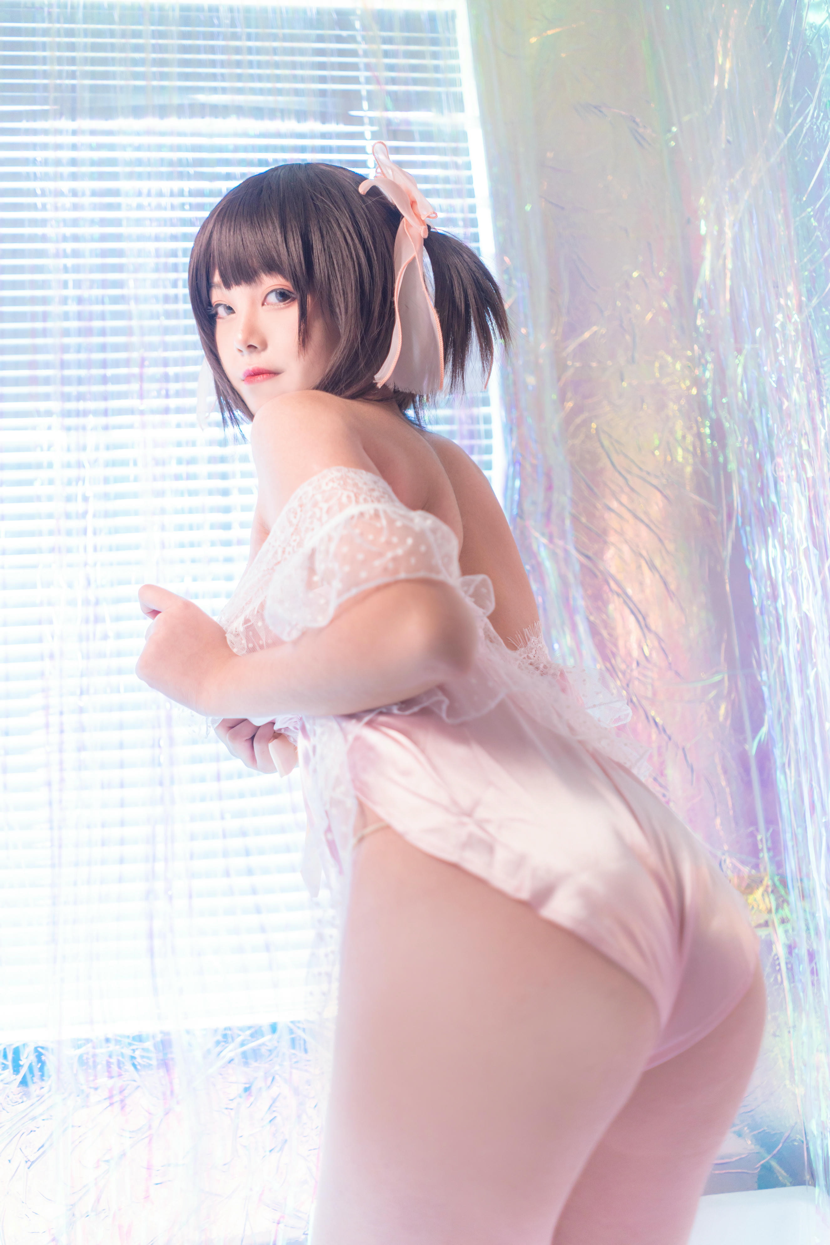 蜜汁猫裘 NO.002 粉色私房 [14P-201MB]_第1集