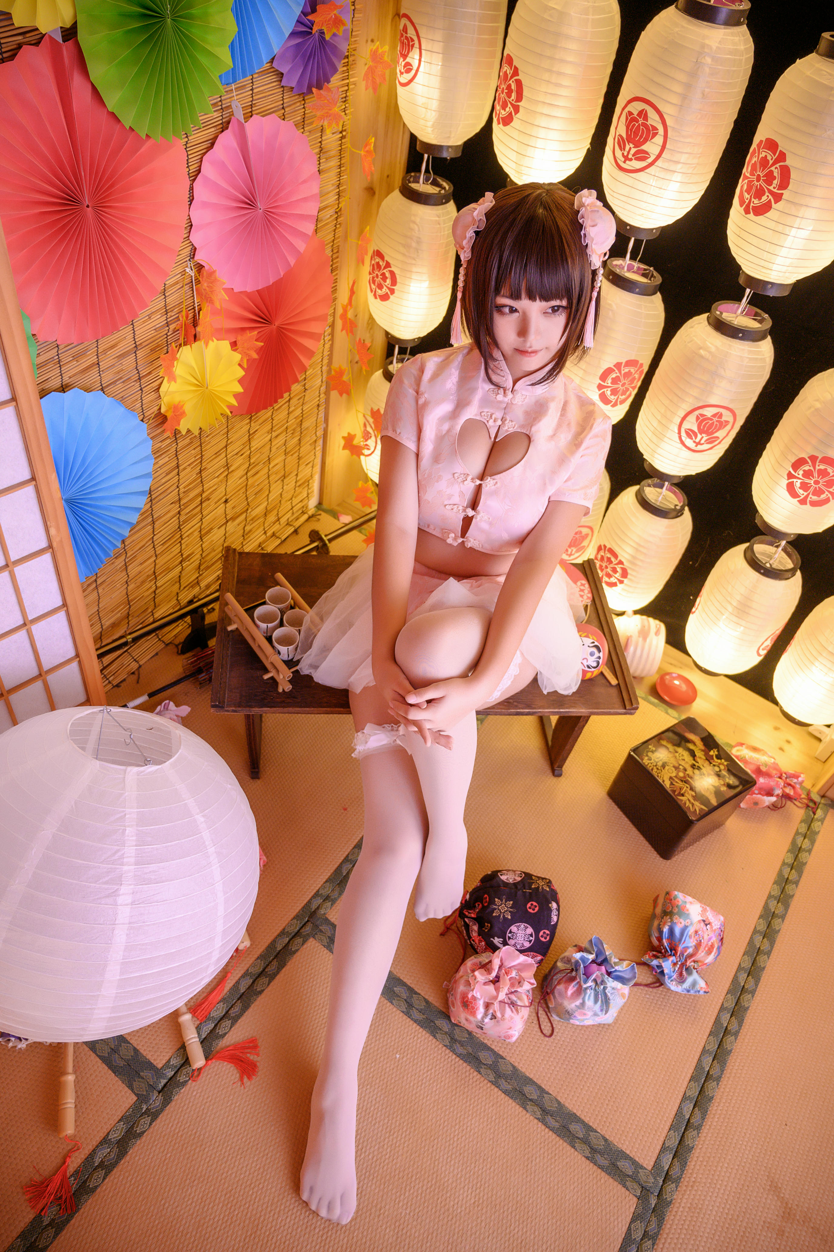 蜜汁猫裘 NO.029 中华娘正片 [34P-748MB]_第2集