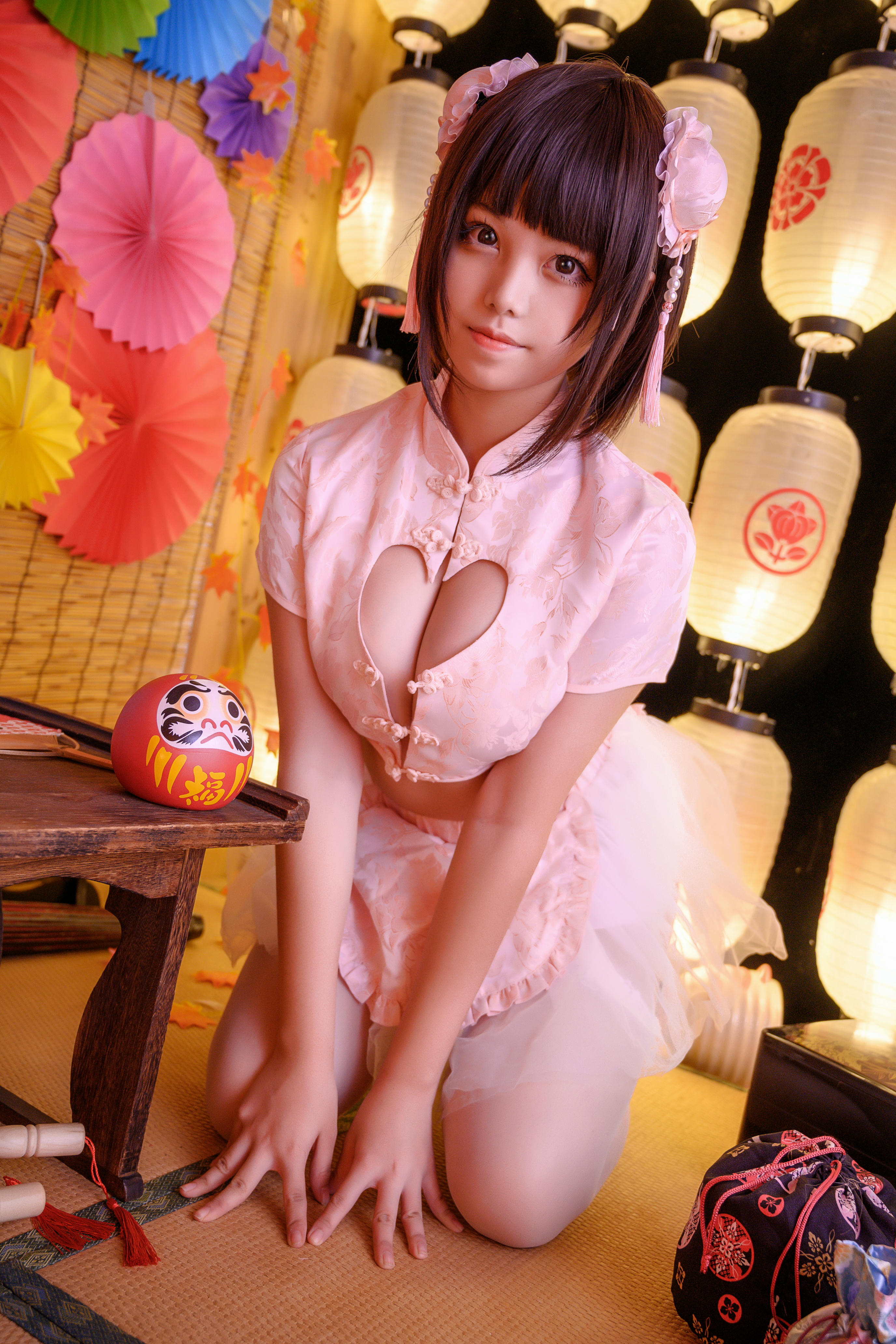 蜜汁猫裘 NO.029 中华娘正片 [34P-748MB]_第2集