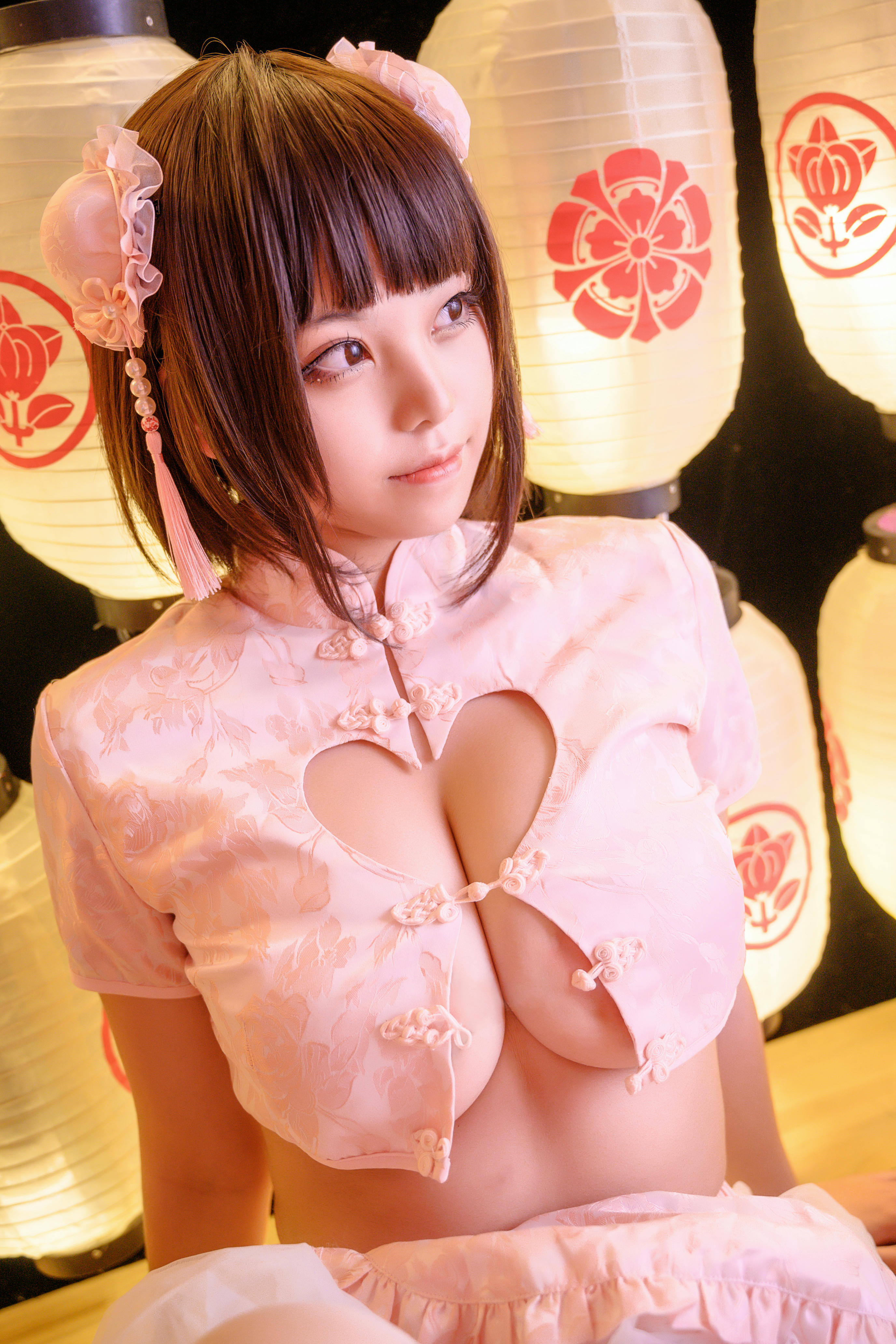 蜜汁猫裘 NO.029 中华娘正片 [34P-748MB]_第2集