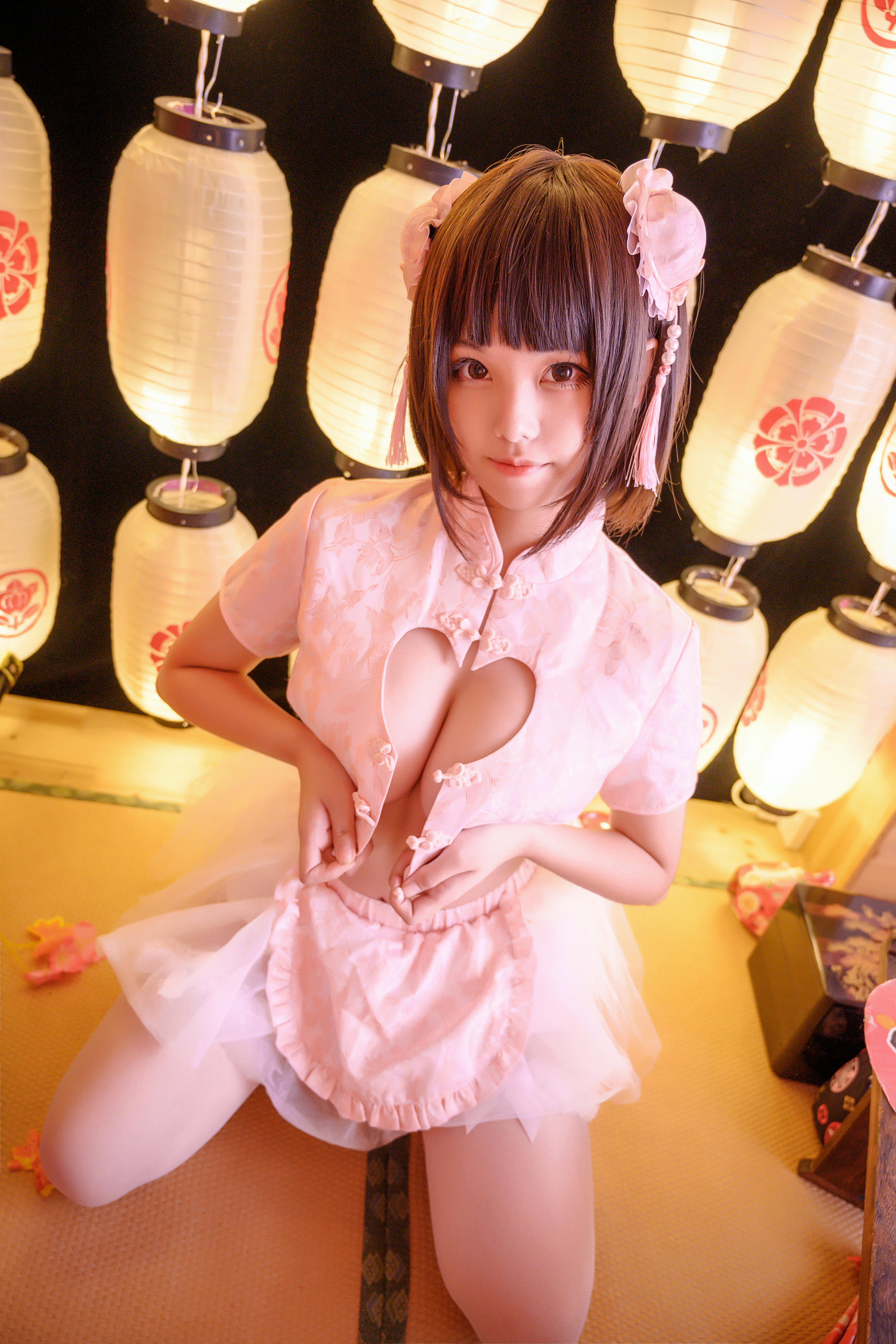蜜汁猫裘 NO.029 中华娘正片 [34P-748MB]_第2集