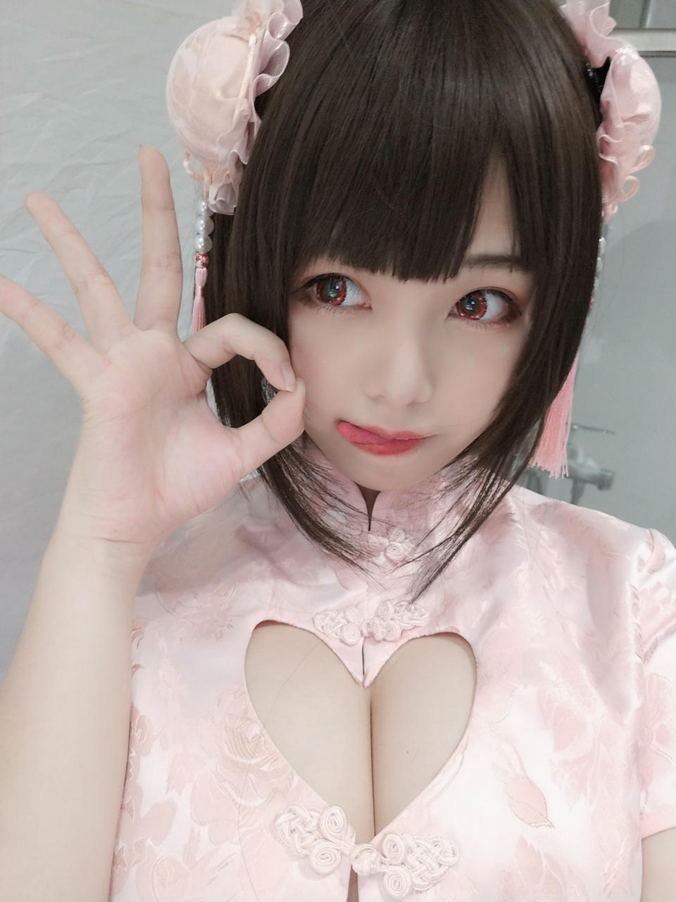 蜜汁猫裘 NO.030 中华娘自拍版 [43P-75MB]_第1集