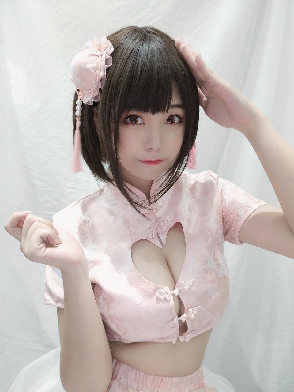 蜜汁猫裘 NO.030 中华娘自拍版 [43P-75MB]_第1集