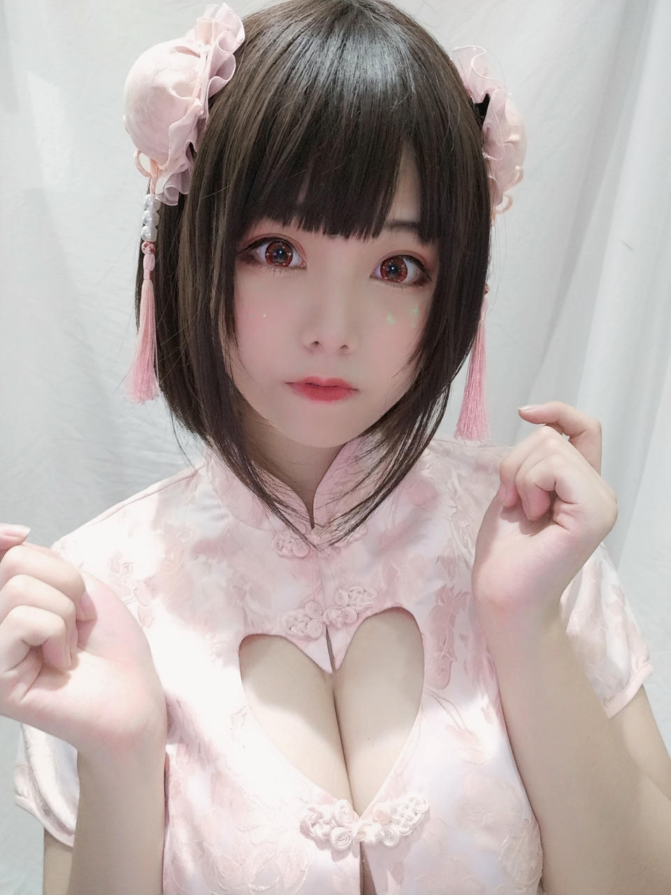 蜜汁猫裘 NO.030 中华娘自拍版 [43P-75MB]_第1集