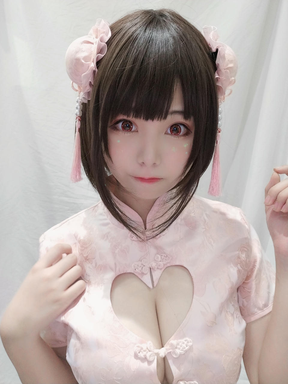蜜汁猫裘 NO.030 中华娘自拍版 [43P-75MB]_第1集