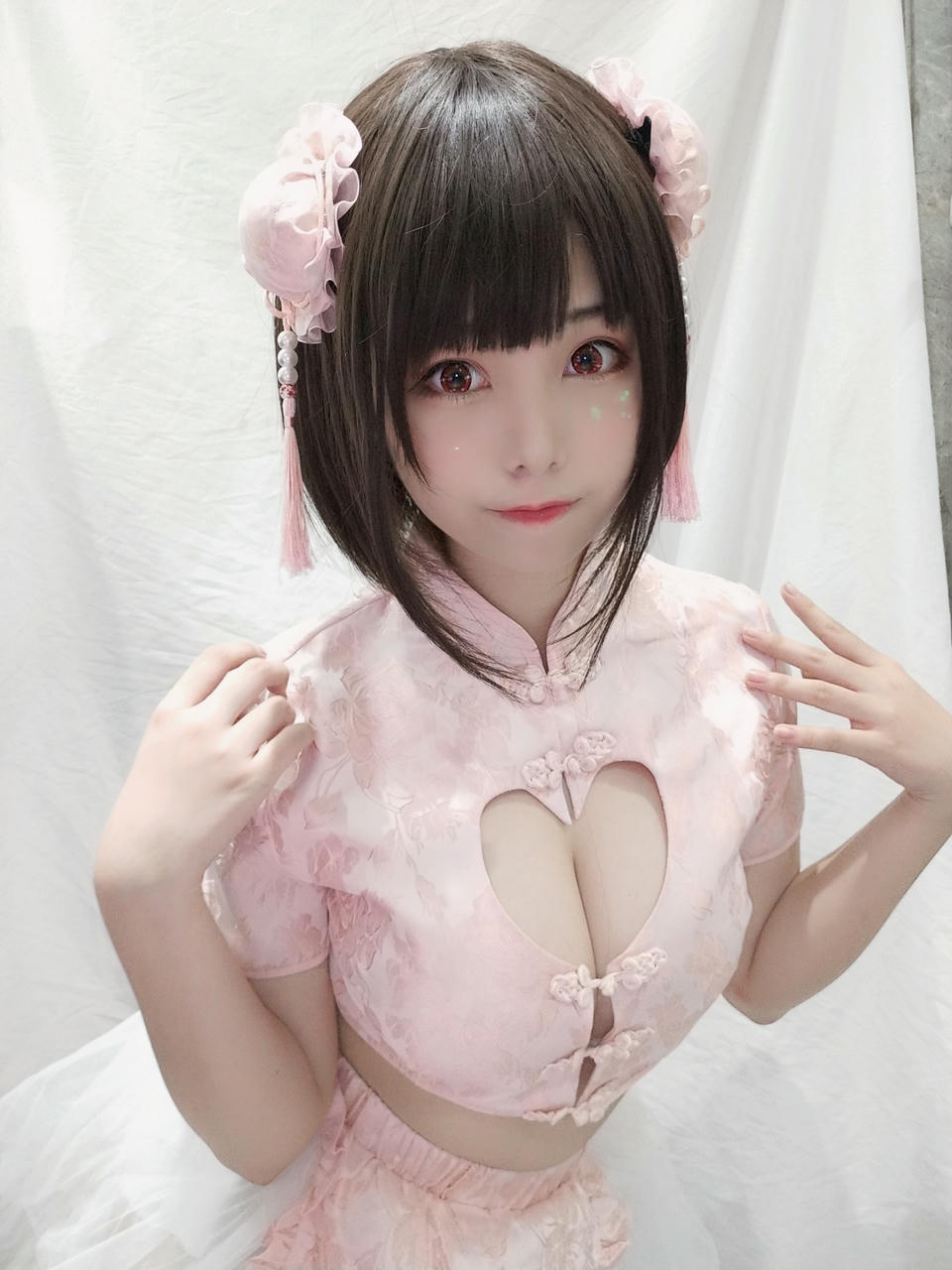 蜜汁猫裘 NO.030 中华娘自拍版 [43P-75MB]_第1集