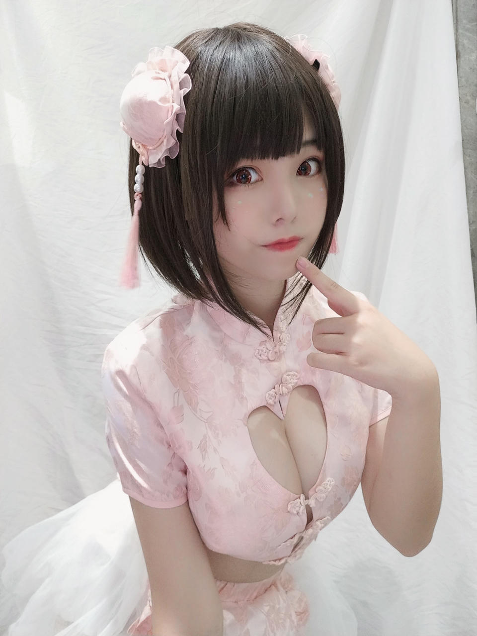 蜜汁猫裘 NO.030 中华娘自拍版 [43P-75MB]_第1集