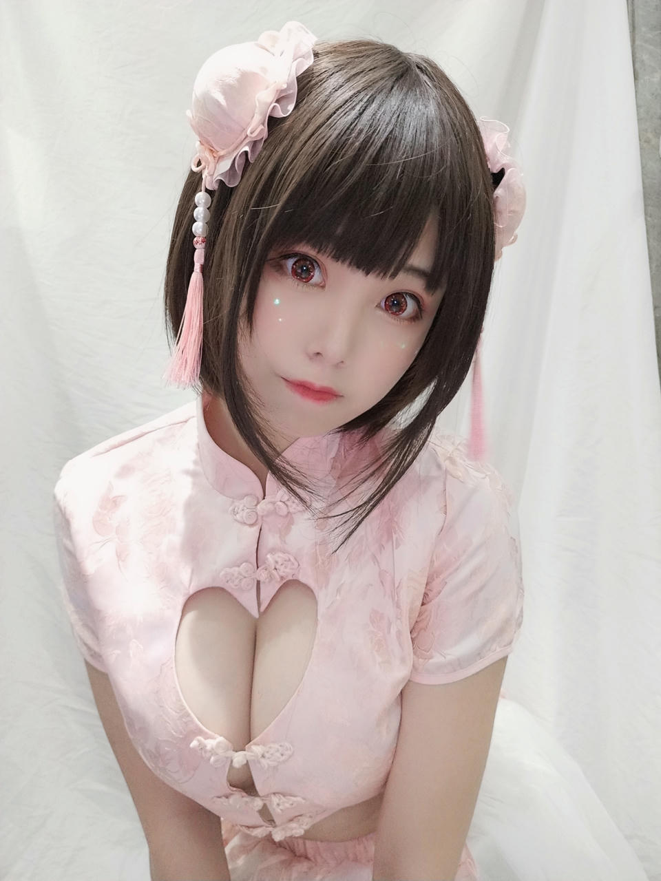蜜汁猫裘 NO.030 中华娘自拍版 [43P-75MB]_第1集