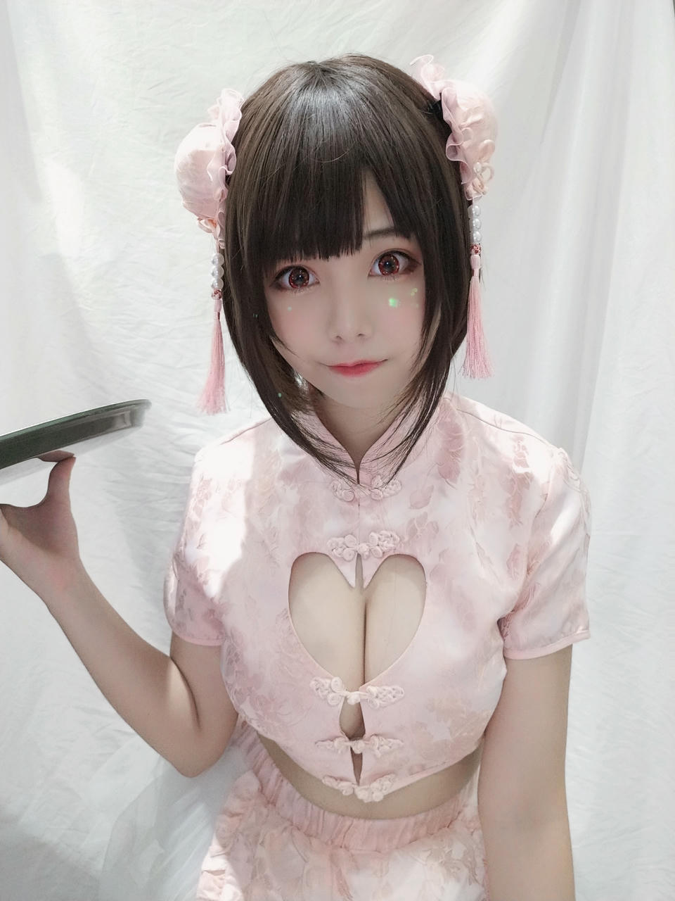 蜜汁猫裘 NO.030 中华娘自拍版 [43P-75MB]_第1集