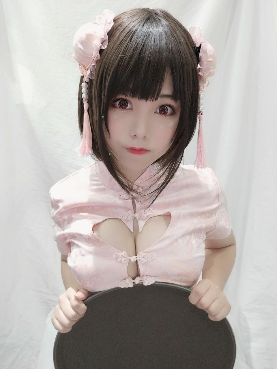 蜜汁猫裘 NO.030 中华娘自拍版 [43P-75MB]_第1集