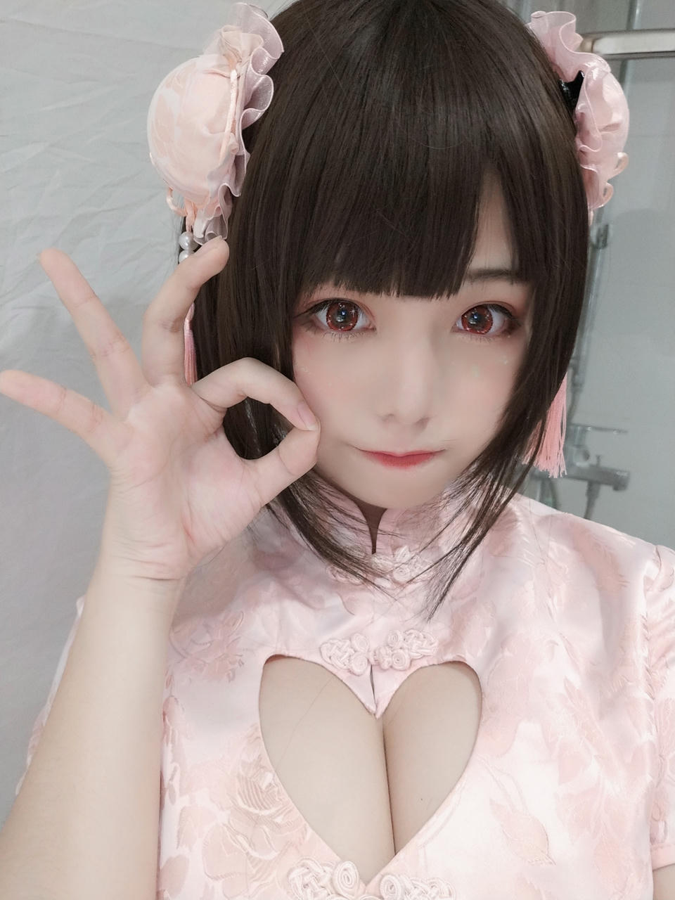 蜜汁猫裘 NO.030 中华娘自拍版 [43P-75MB]_第1集