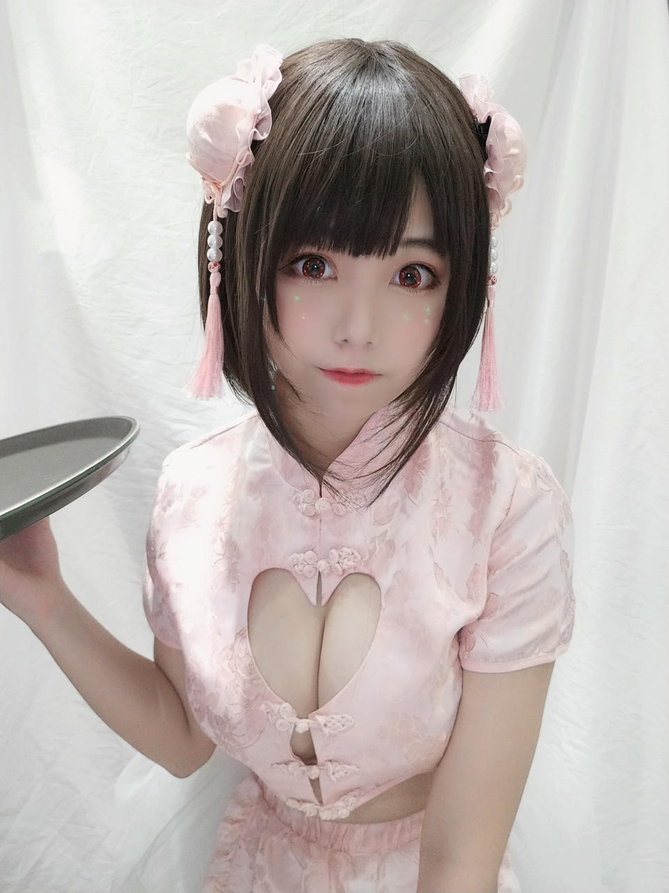 蜜汁猫裘 NO.030 中华娘自拍版 [43P-75MB]_第1集