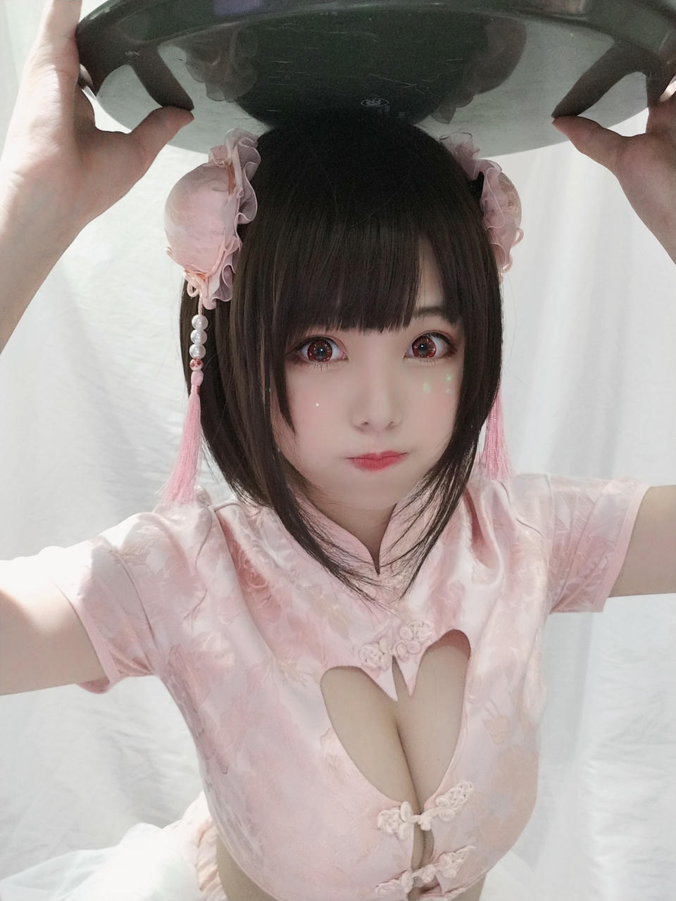 蜜汁猫裘 NO.030 中华娘自拍版 [43P-75MB]_第2集