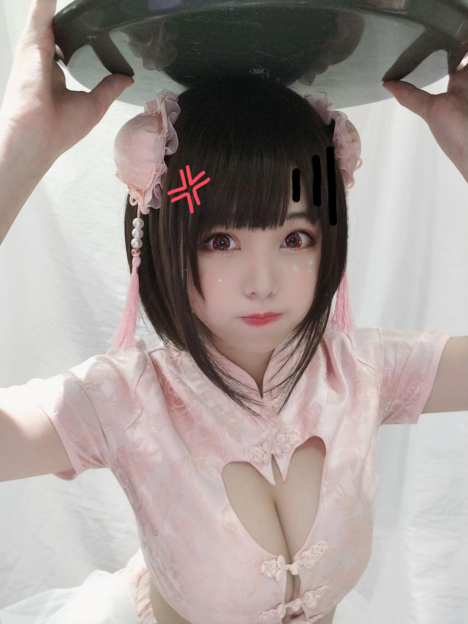 蜜汁猫裘 NO.030 中华娘自拍版 [43P-75MB]_第2集