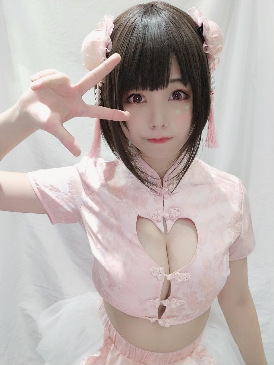 蜜汁猫裘 NO.030 中华娘自拍版 [43P-75MB]_第2集