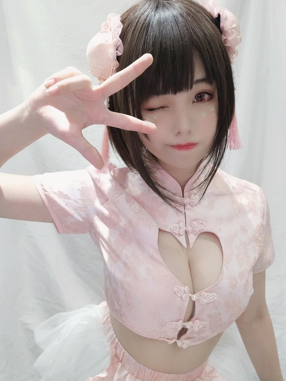 蜜汁猫裘 NO.030 中华娘自拍版 [43P-75MB]_第2集