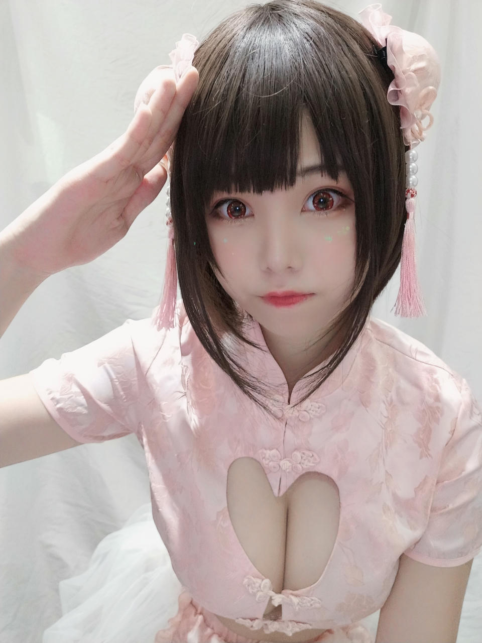 蜜汁猫裘 NO.030 中华娘自拍版 [43P-75MB]_第2集