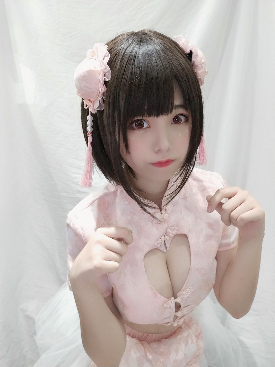 蜜汁猫裘 NO.030 中华娘自拍版 [43P-75MB]_第2集