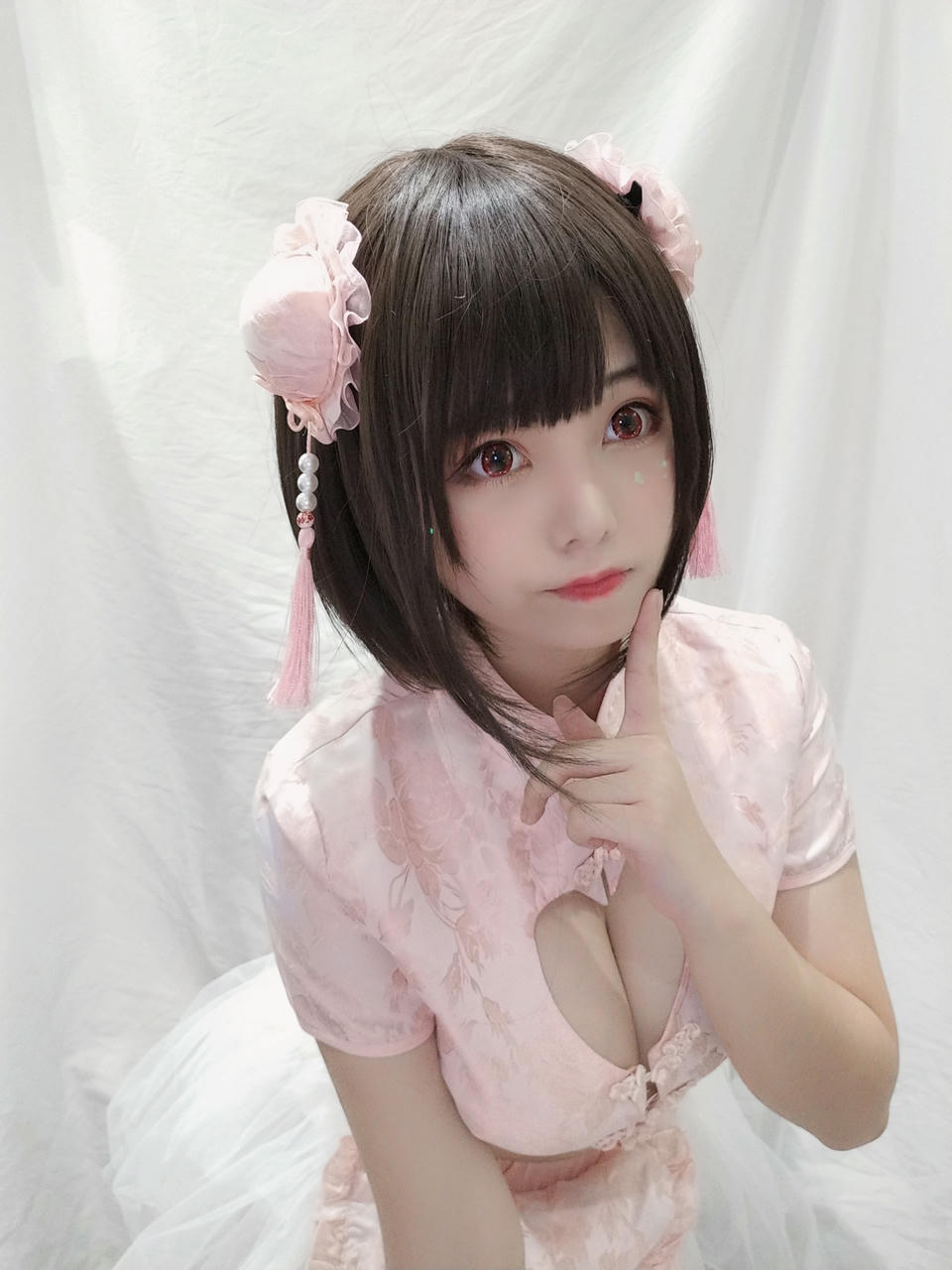 蜜汁猫裘 NO.030 中华娘自拍版 [43P-75MB]_第2集