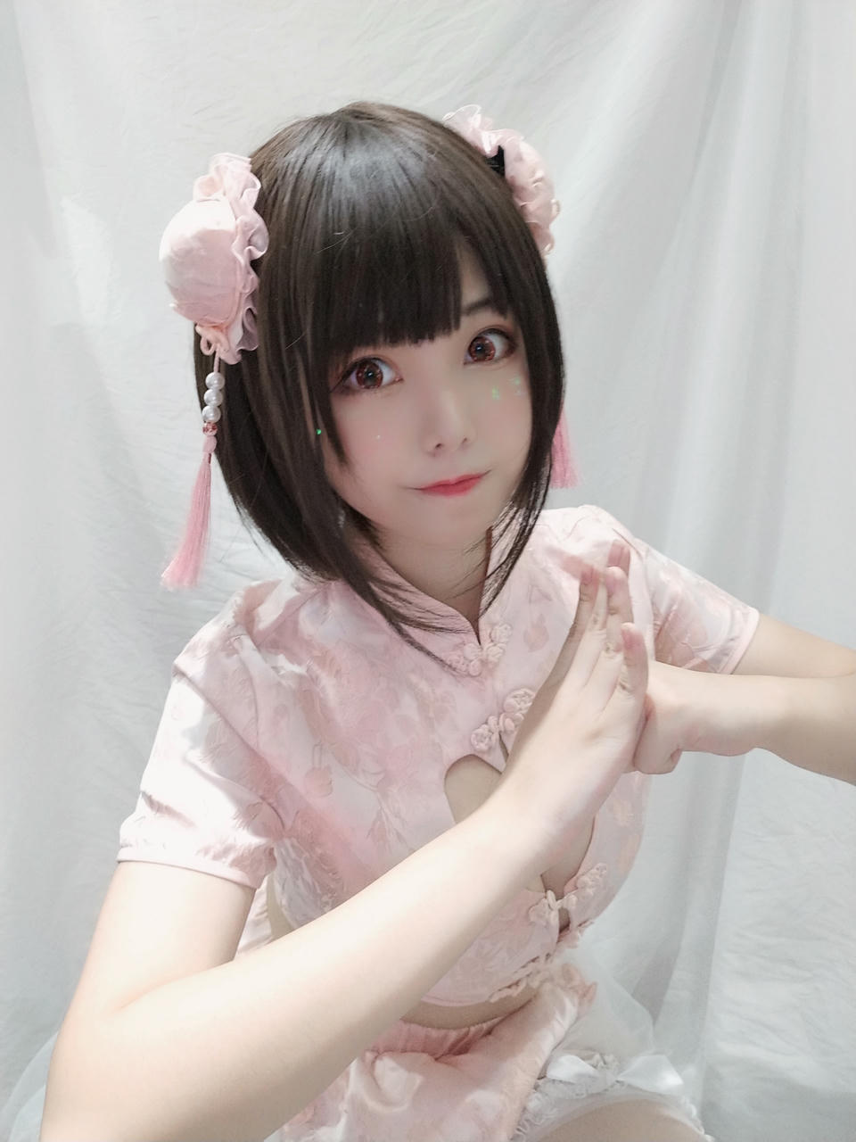 蜜汁猫裘 NO.030 中华娘自拍版 [43P-75MB]_第2集