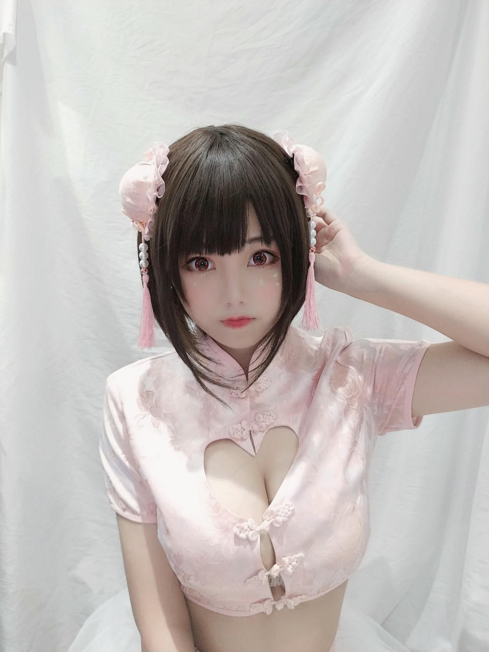 蜜汁猫裘 NO.030 中华娘自拍版 [43P-75MB]_第2集