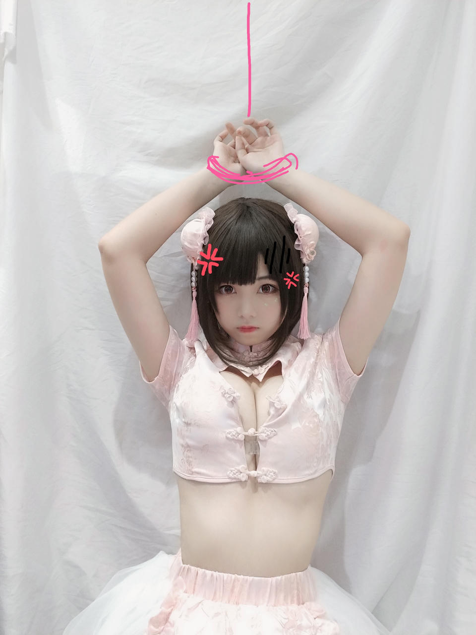 蜜汁猫裘 NO.030 中华娘自拍版 [43P-75MB]_第2集